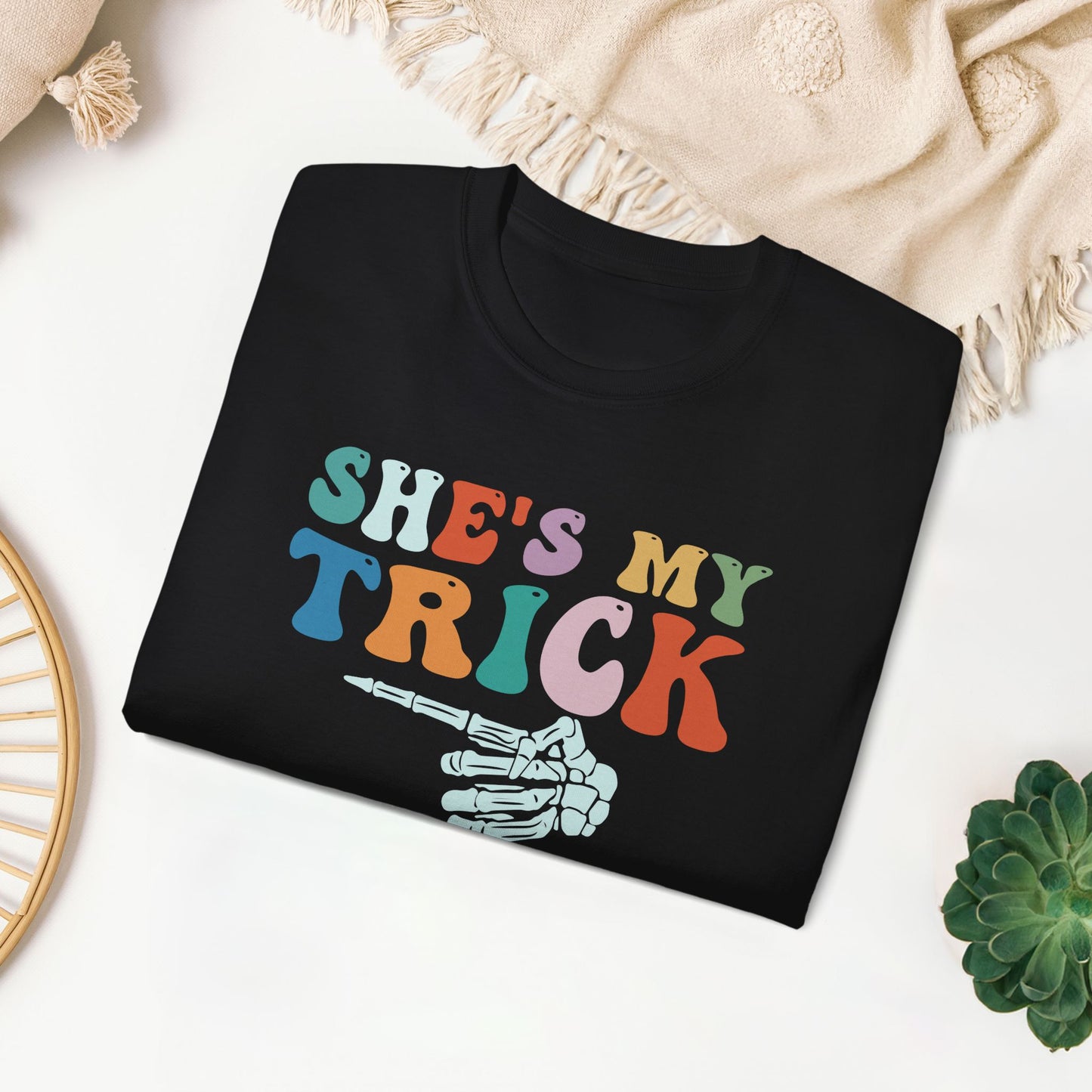 Matching Couples Halloween Shirt - Funny Halloween Ultra Cotton Tee