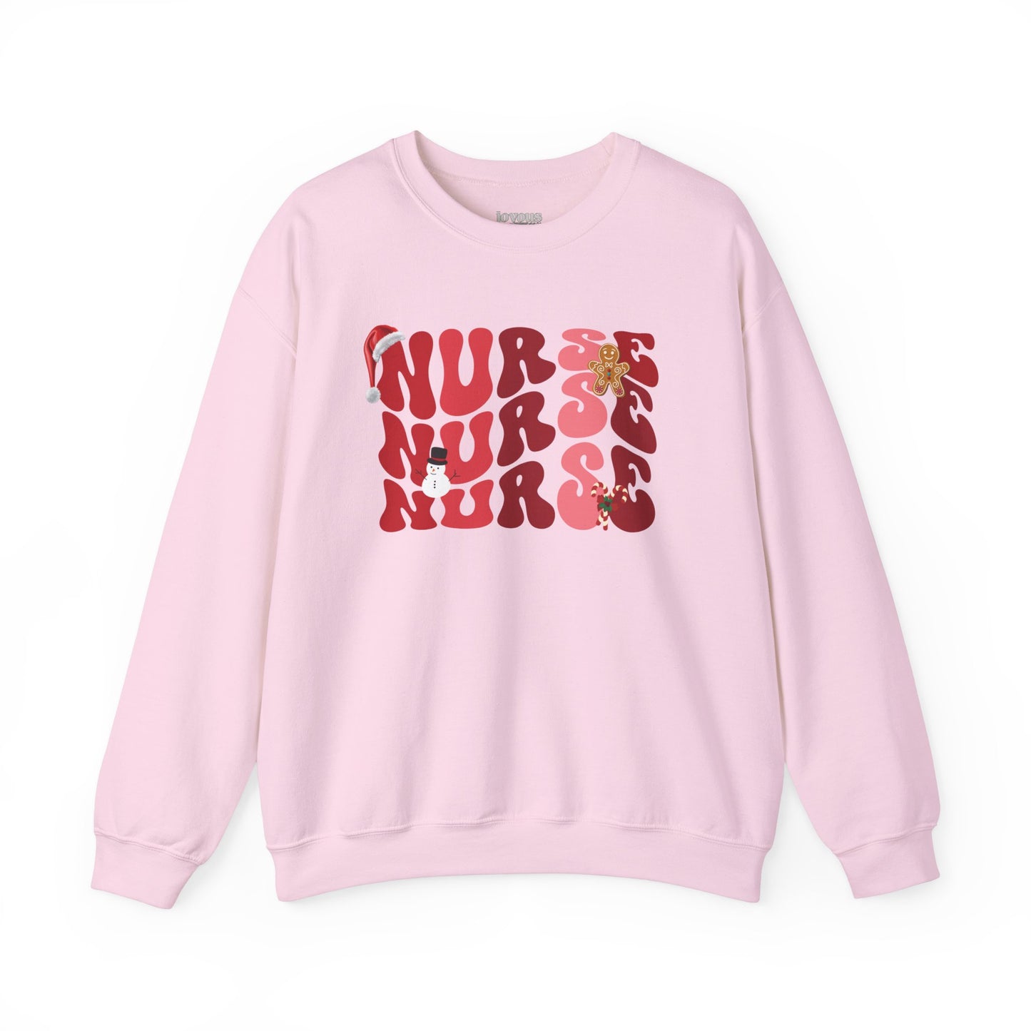 Groovy Christmas Nurse Sweatshirt