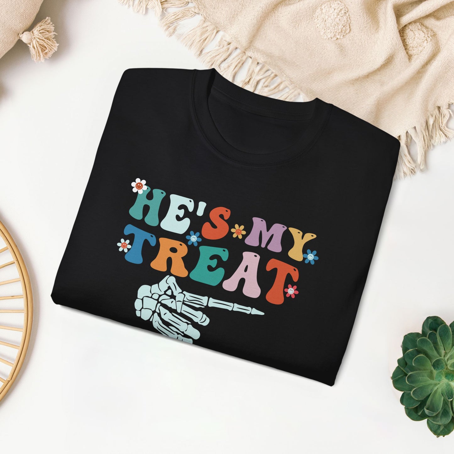 Matching Couples Halloween Shirt - Funny Halloween Ultra Cotton Tee