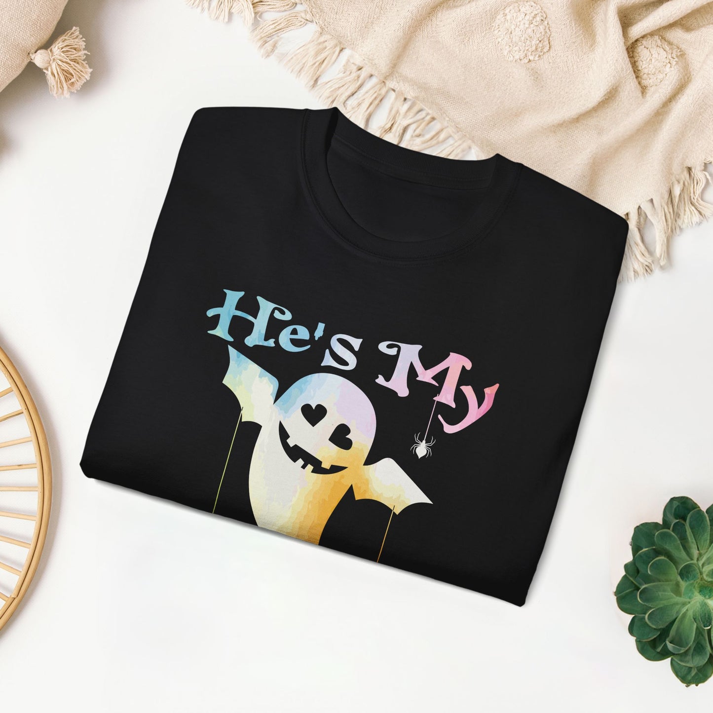 Matching Couples Halloween Shirt - Funny Halloween Ultra Cotton Tee