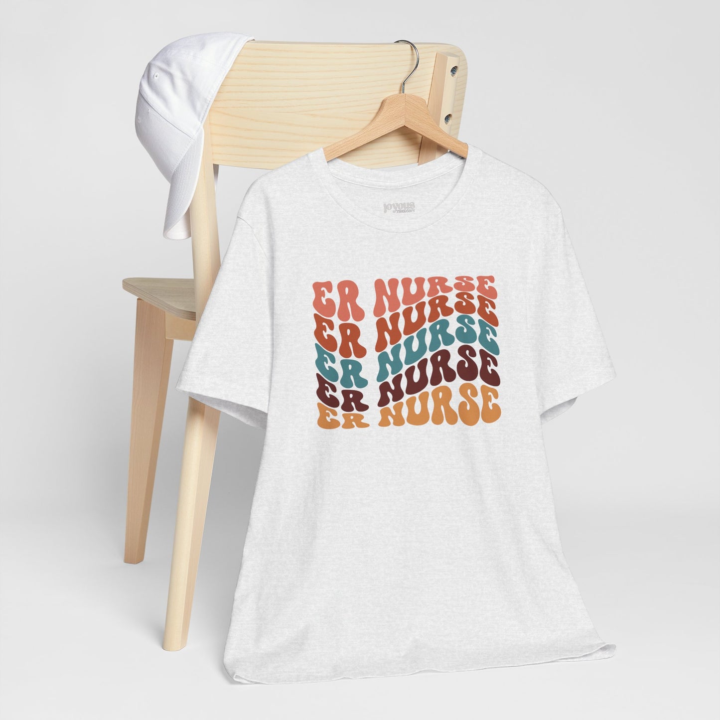 Groovy ER Nurse Shirt - Emergency Nurse Soft Cotton Tee