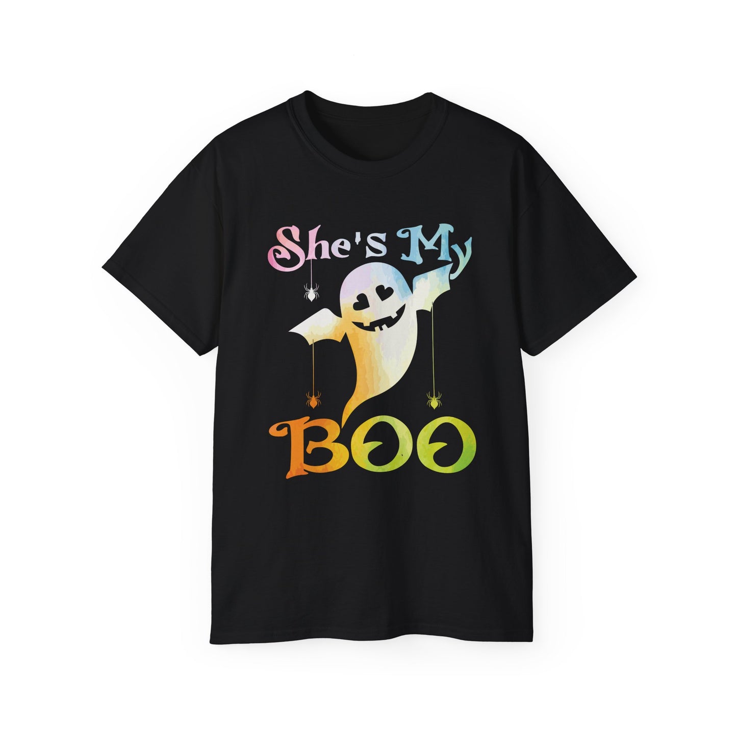 Funny Halloween Matching Couples T-shirt Bundle 06