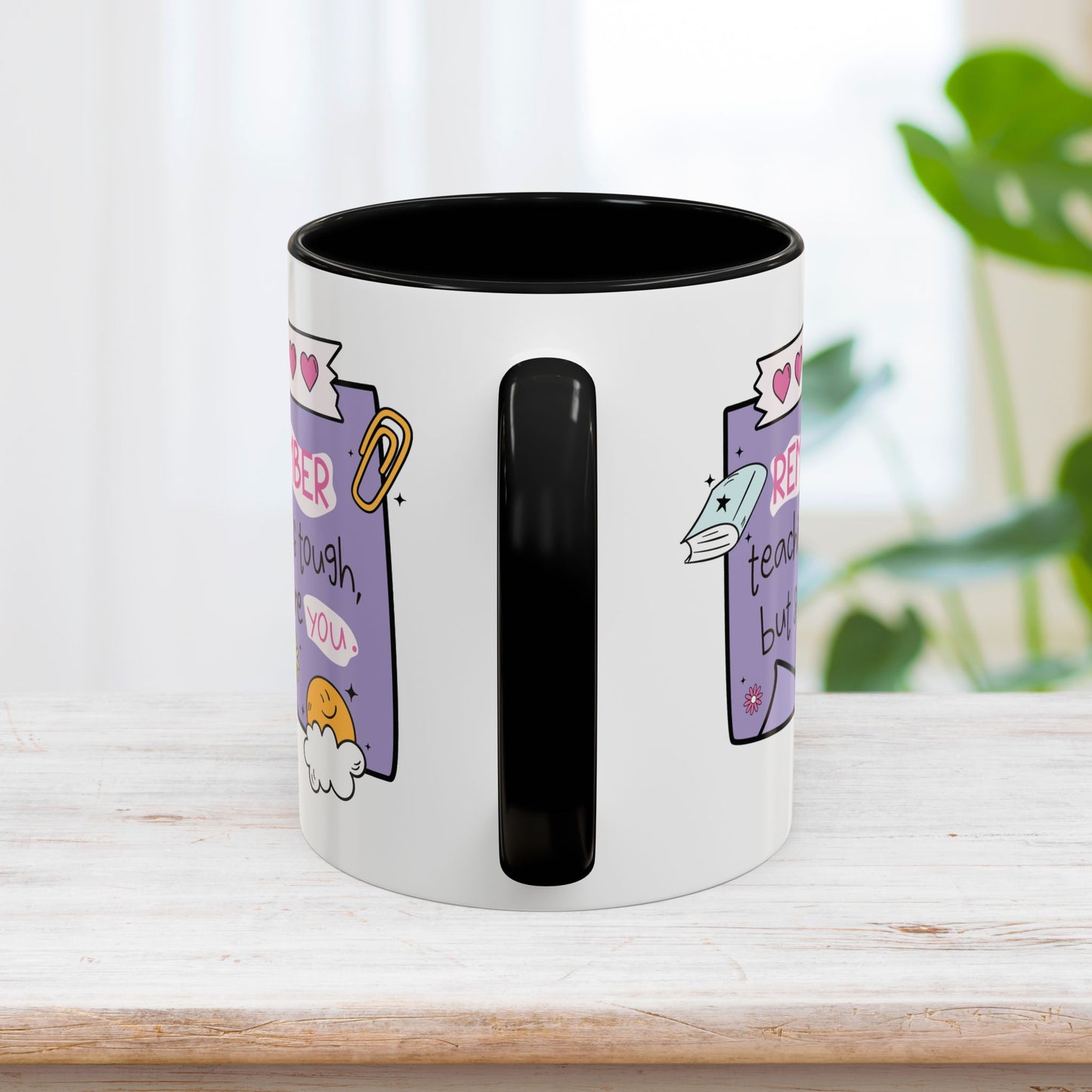 Trendy Motivational Teacher Mug