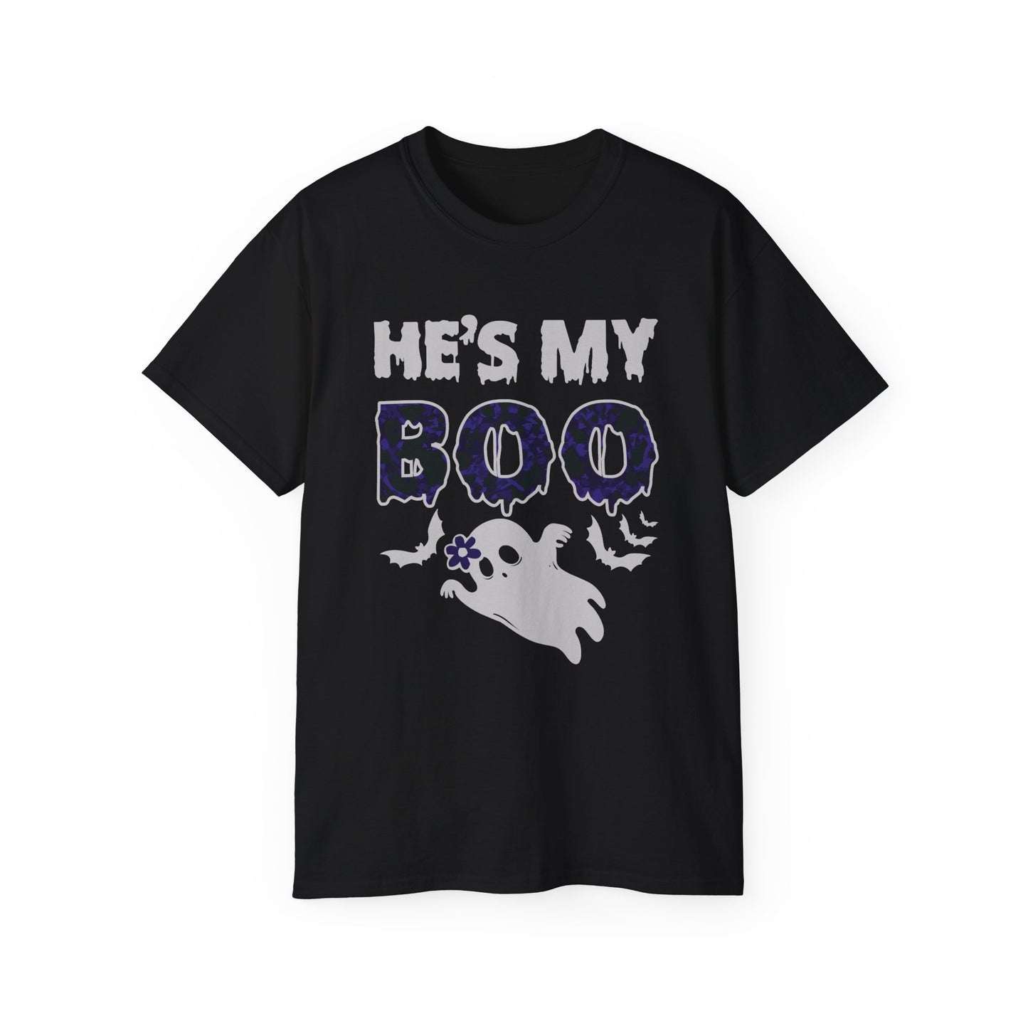 Funny Halloween Matching Couples T-shirt Bundle 03