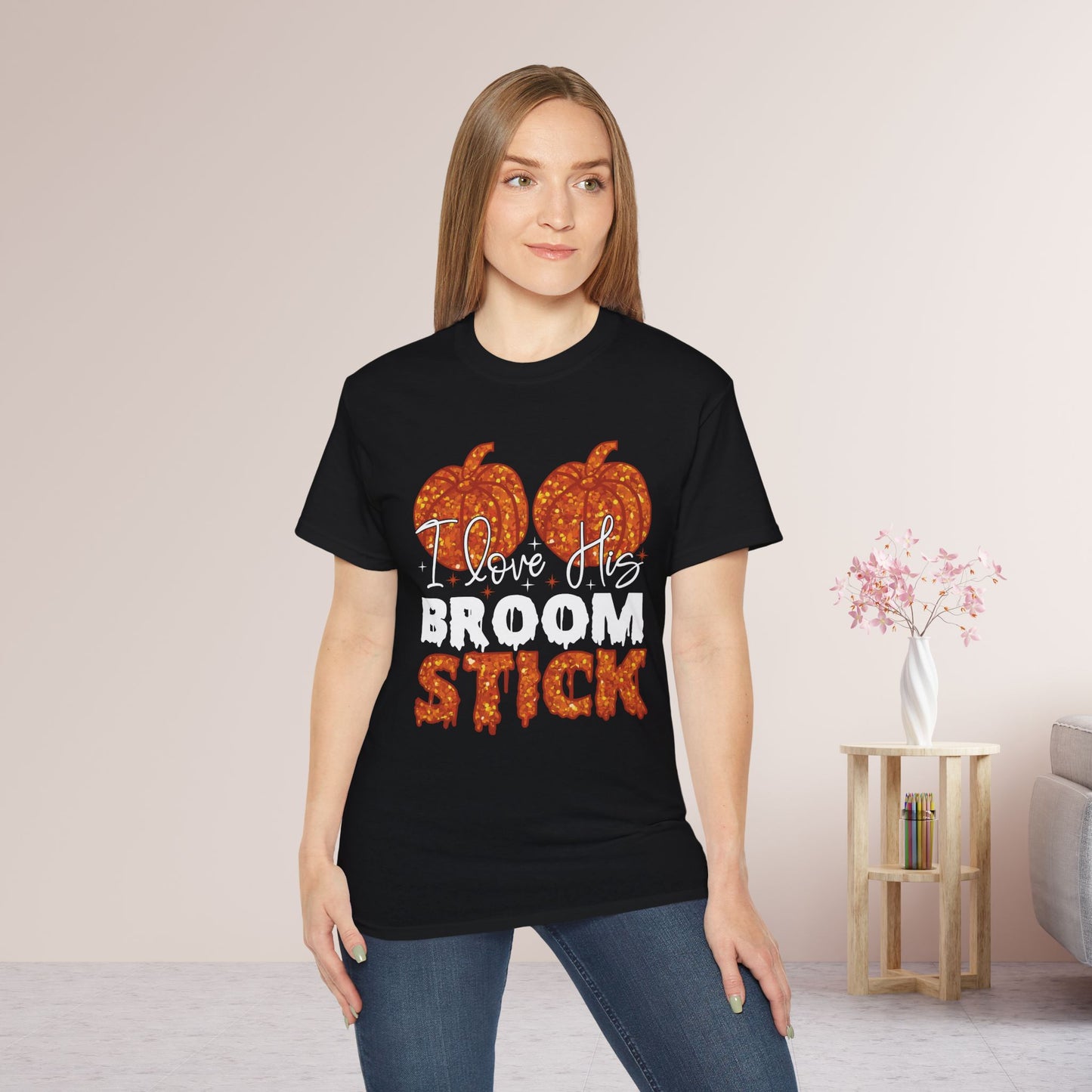 Matching Couples Halloween Shirt - Funny Halloween Ultra Cotton Tee