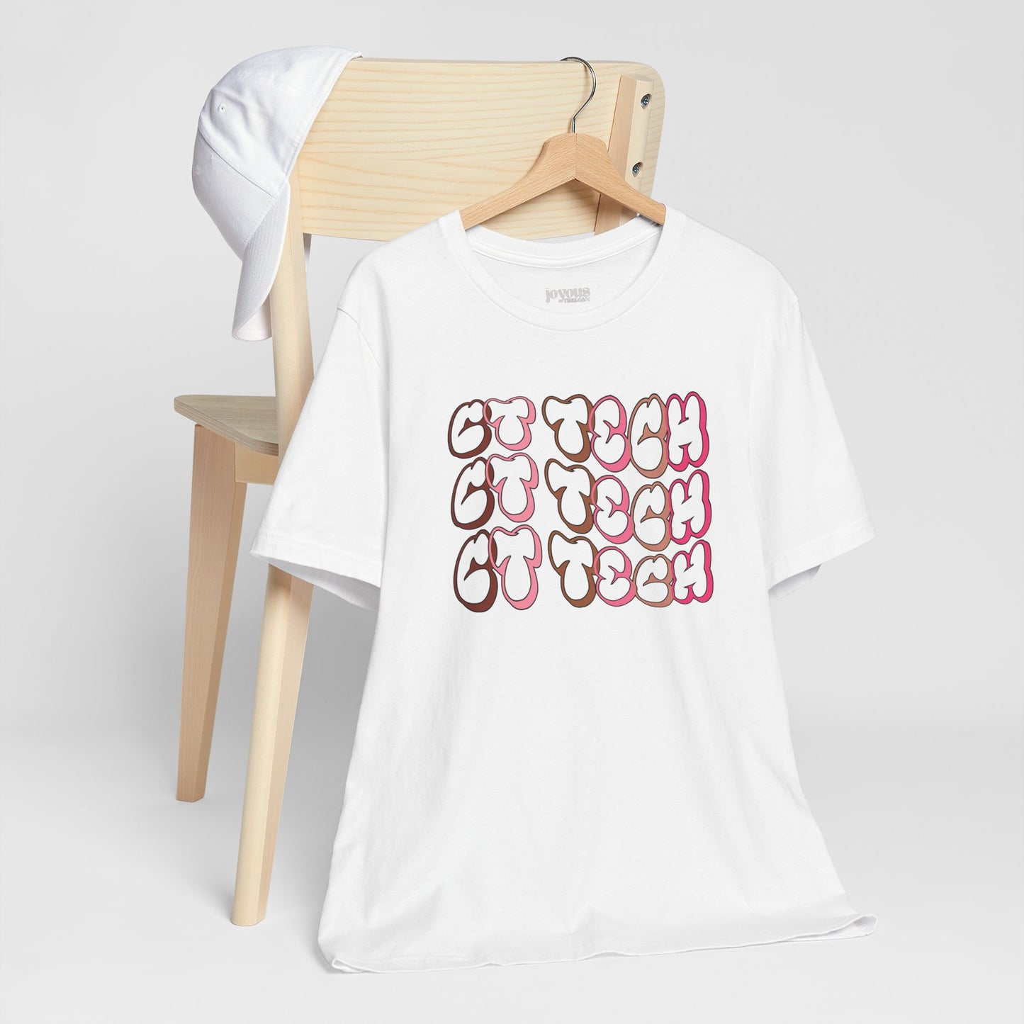Groovy Colorful CT Tech Shirt - CT Technologist Soft Cotton Tee