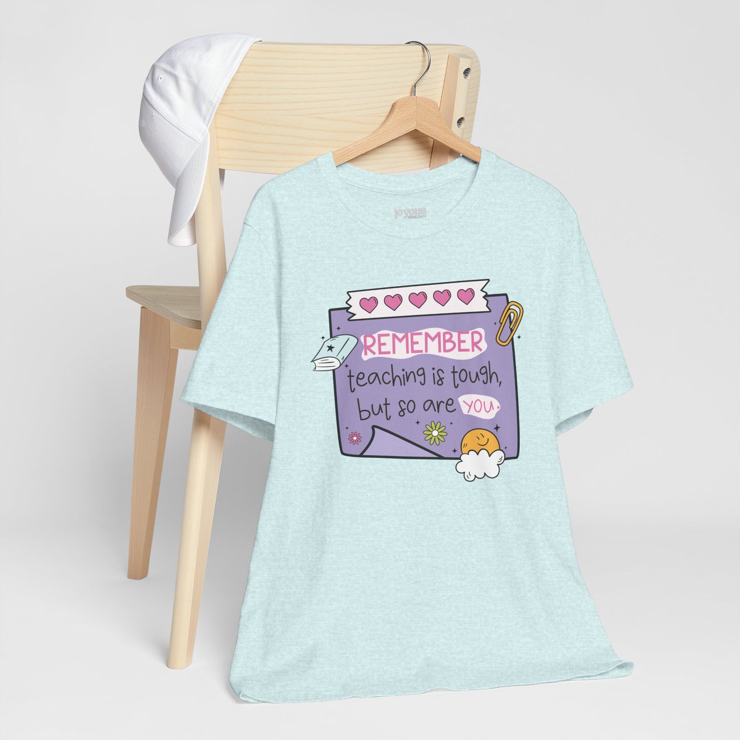 Trendy Motivational Teacher Soft Cotton Tee
