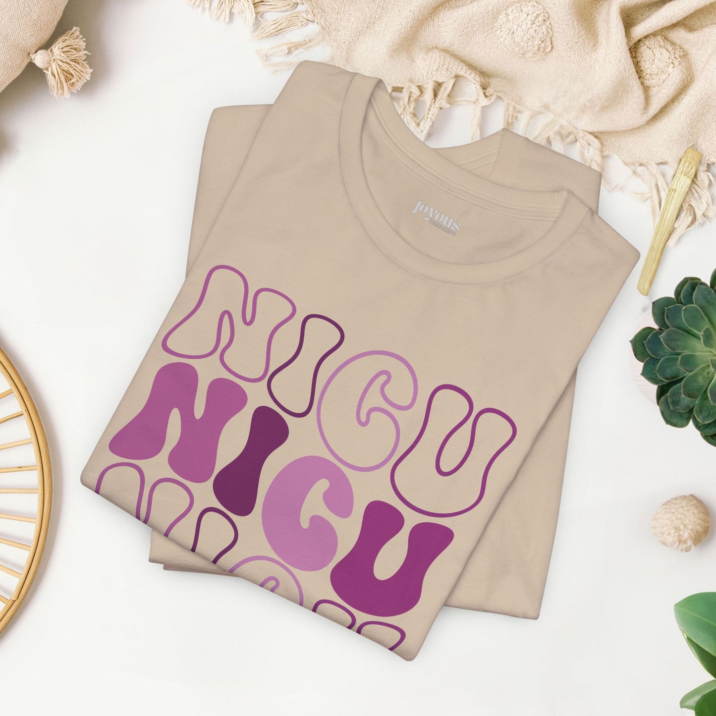 Groovy NICU Shirt - Neonatal ICU Nurse Soft Cotton Tee