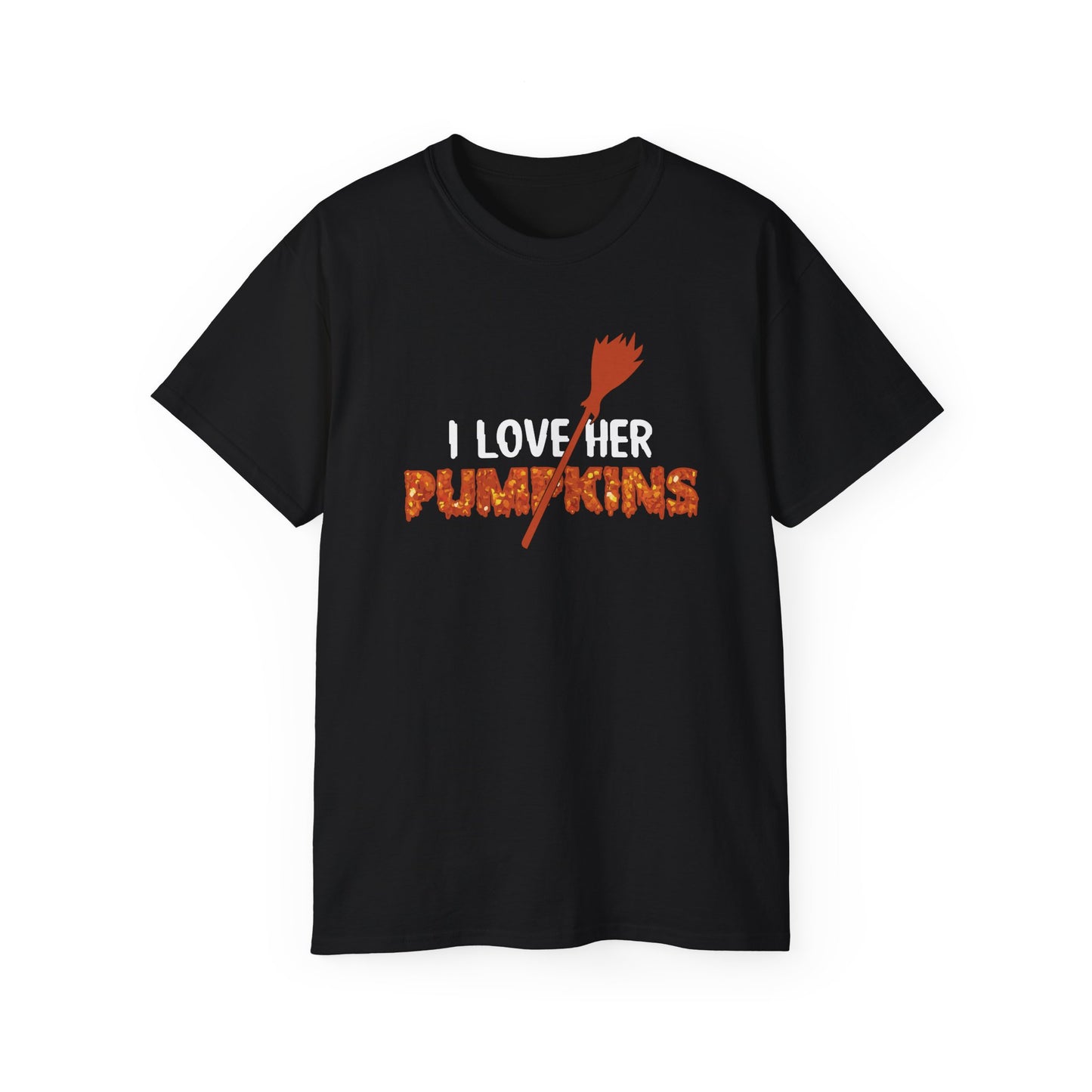 Funny Halloween Matching Couples T-shirt Bundle 01