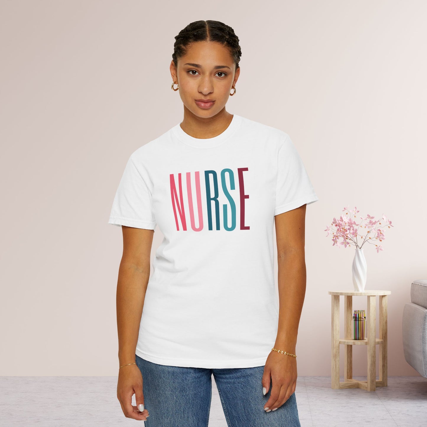 Comfort Colors Registered Nurse Shirt