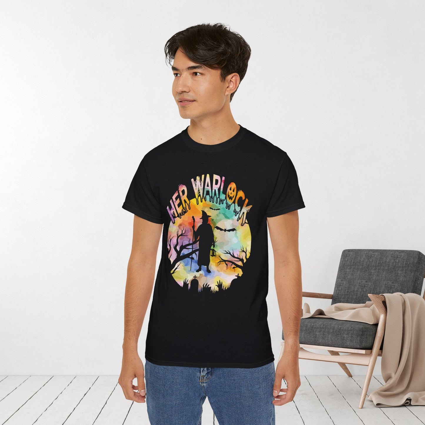 Matching Couples Halloween Shirt - Funny Halloween Ultra Cotton Tee