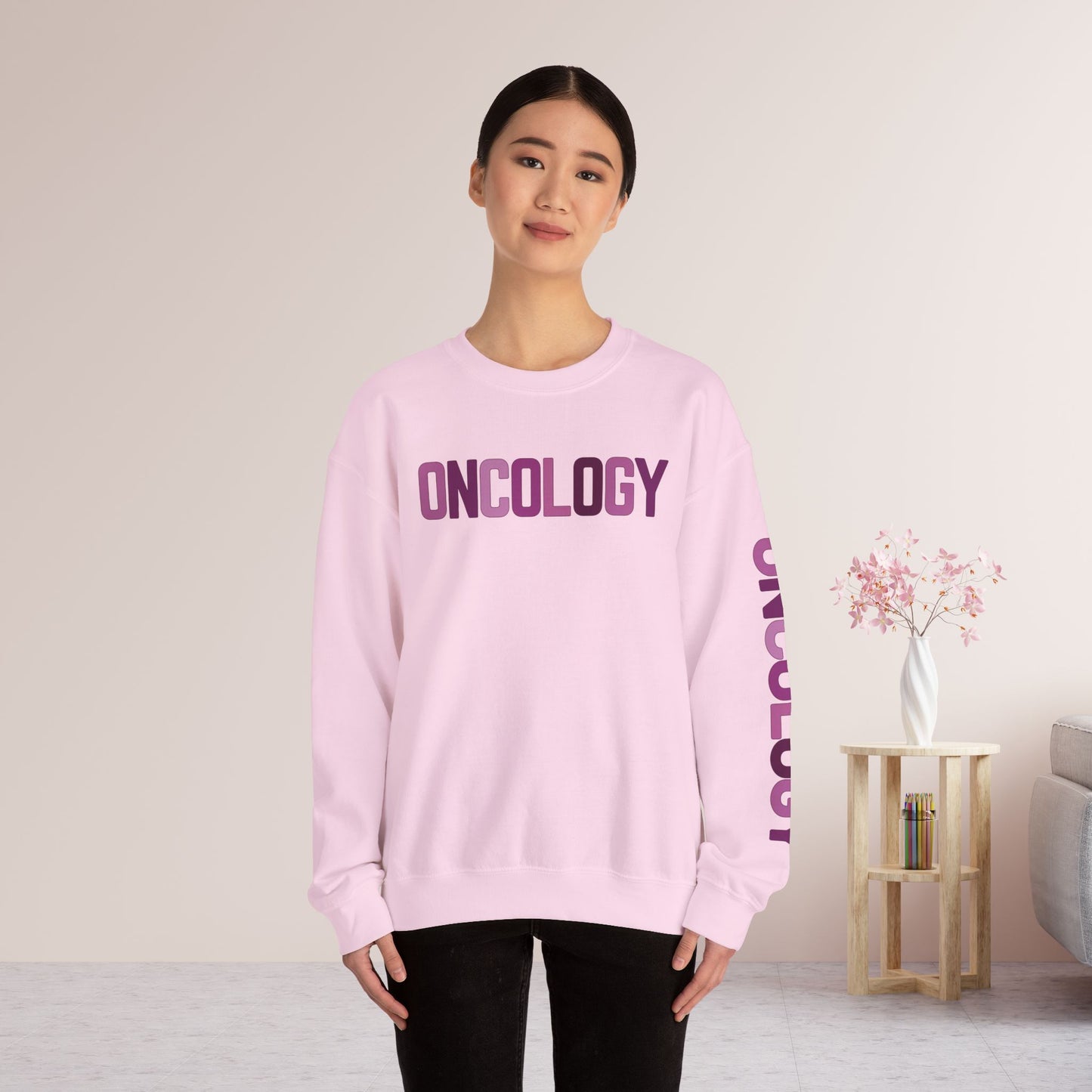 Unisex Purple Oncology Sweatshirt