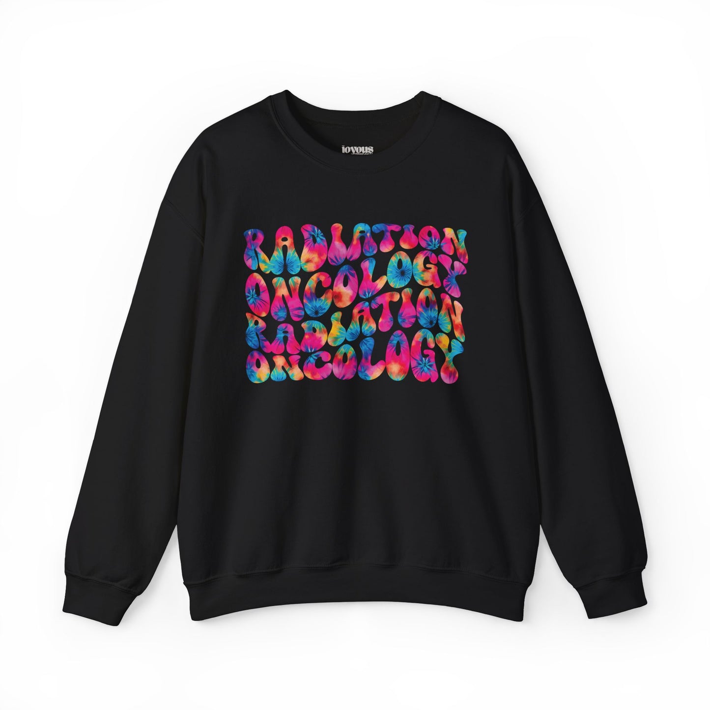Tie Dye Groovy Radiation Oncology Sweatshirt