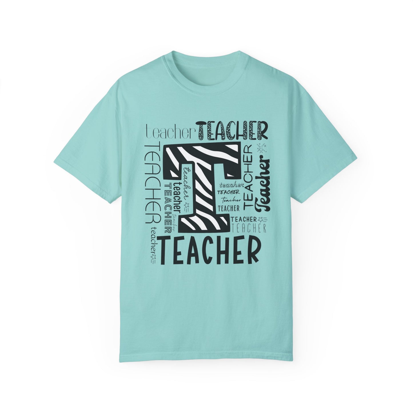 Trendy Teacher Comfort Colors Shirt