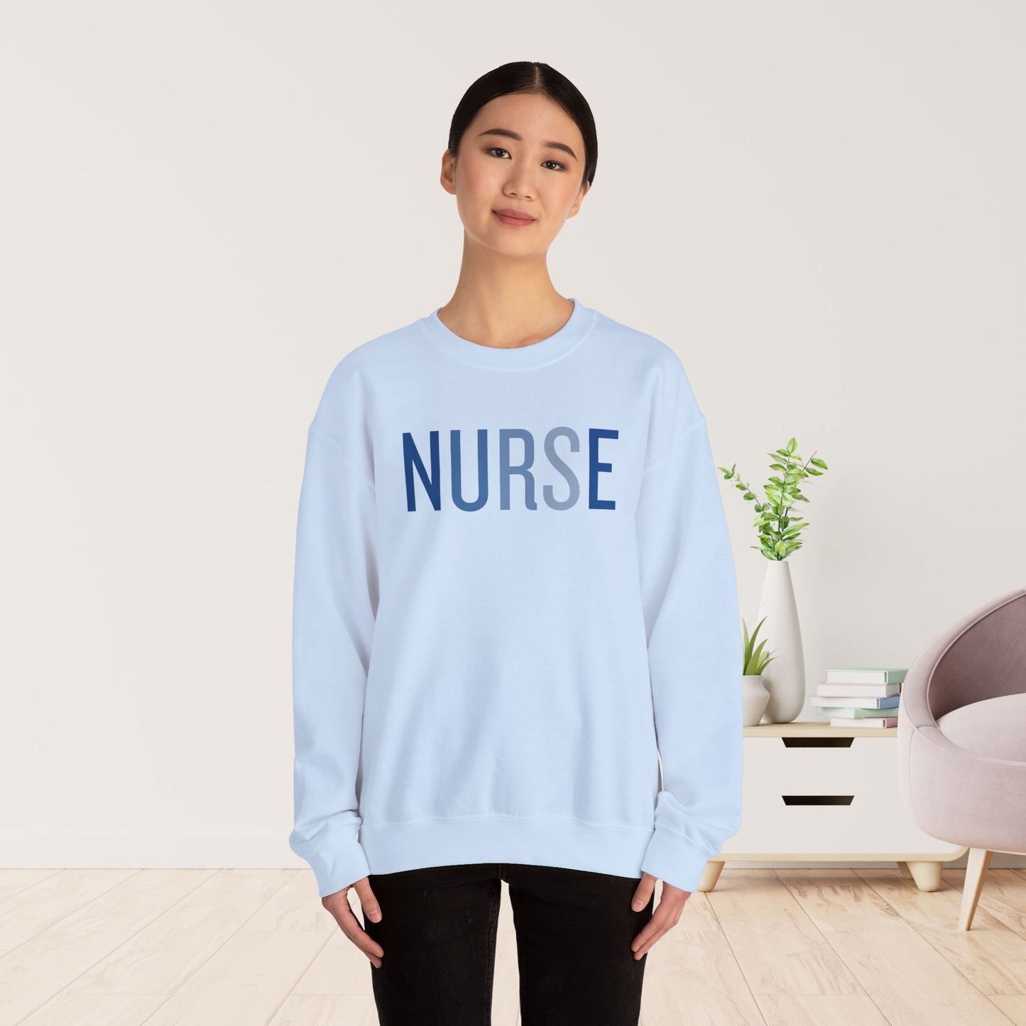 Registered Nurse Crewneck Sweatshirt