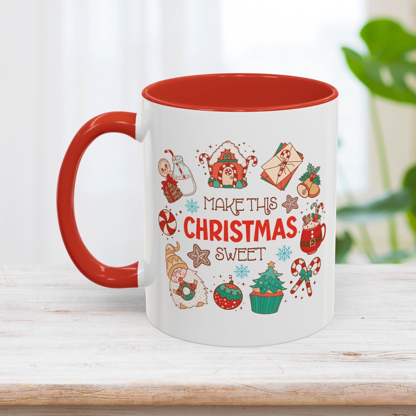 Make This Christmas Sweet Christmas Mug - Best Christmas Gift