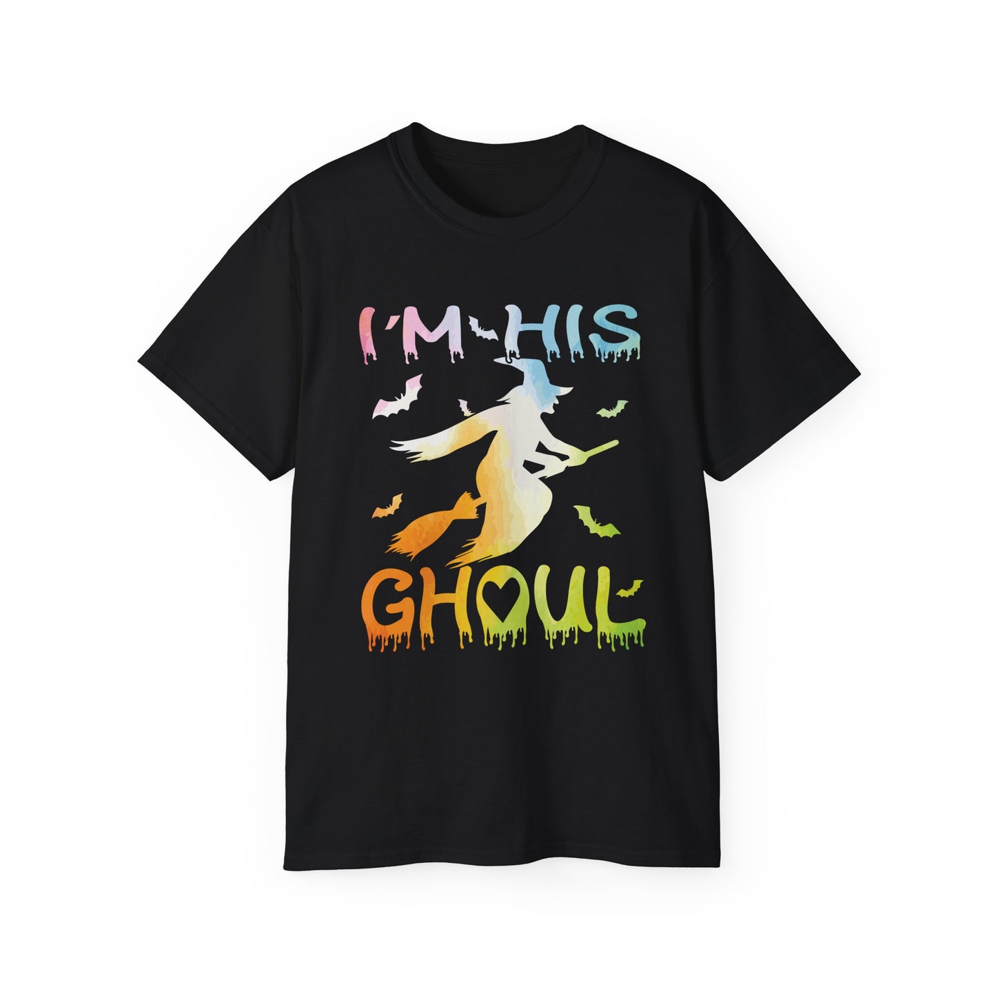 Funny Halloween Matching Couples T-shirt Bundle 07
