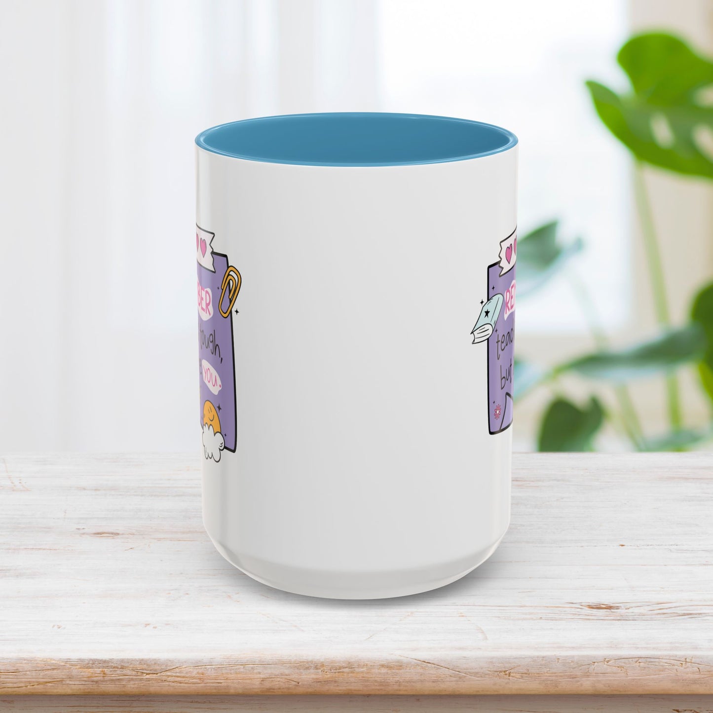 Trendy Motivational Teacher Mug