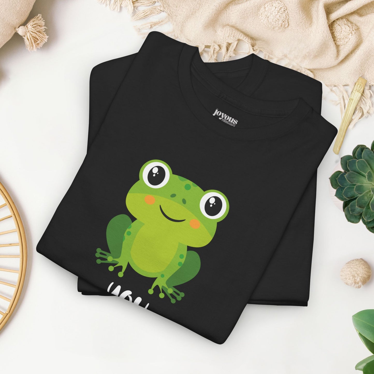 Valentine's Day Teacher Shirt - You are Toadally Rock Heavy Cotton Tee