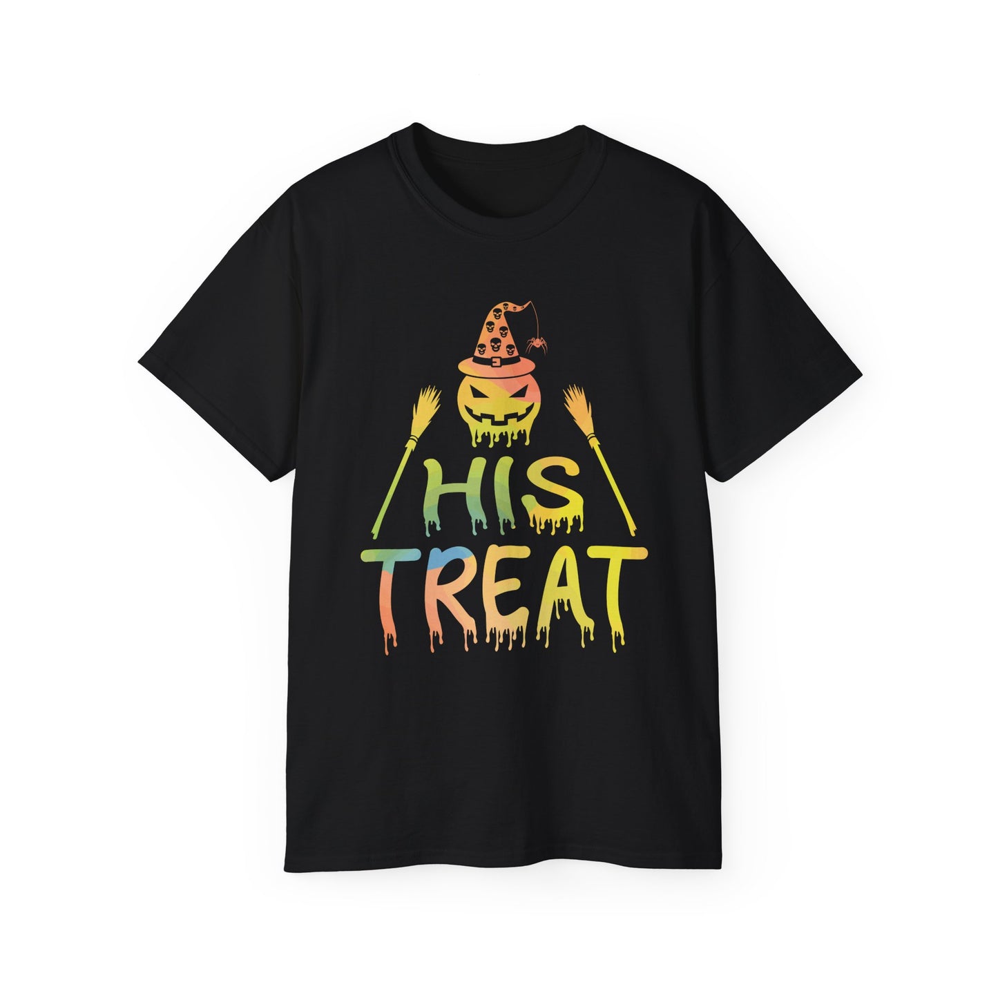 Funny Halloween Matching Couples T-shirt Bundle 08