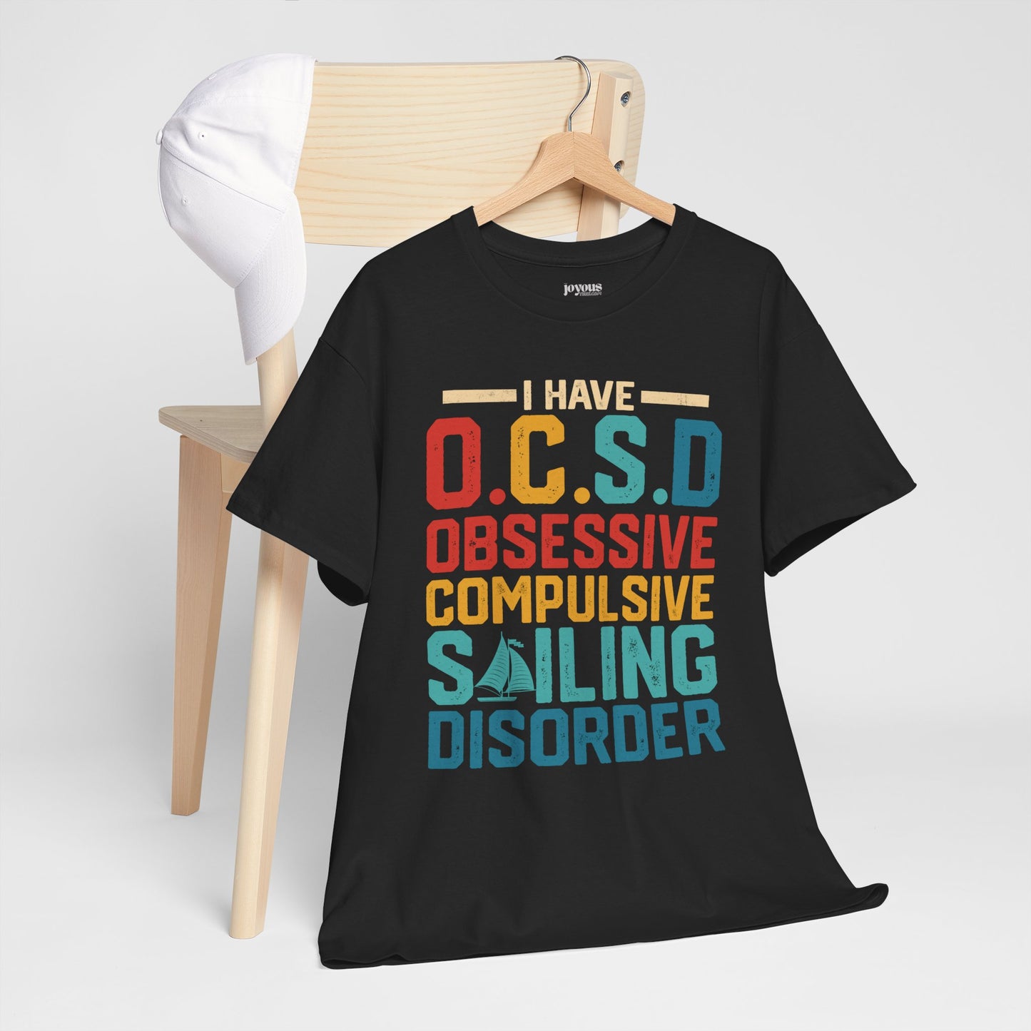 Funny Sailing Shirt - Unisex Sailing Heavy Cotton Tee