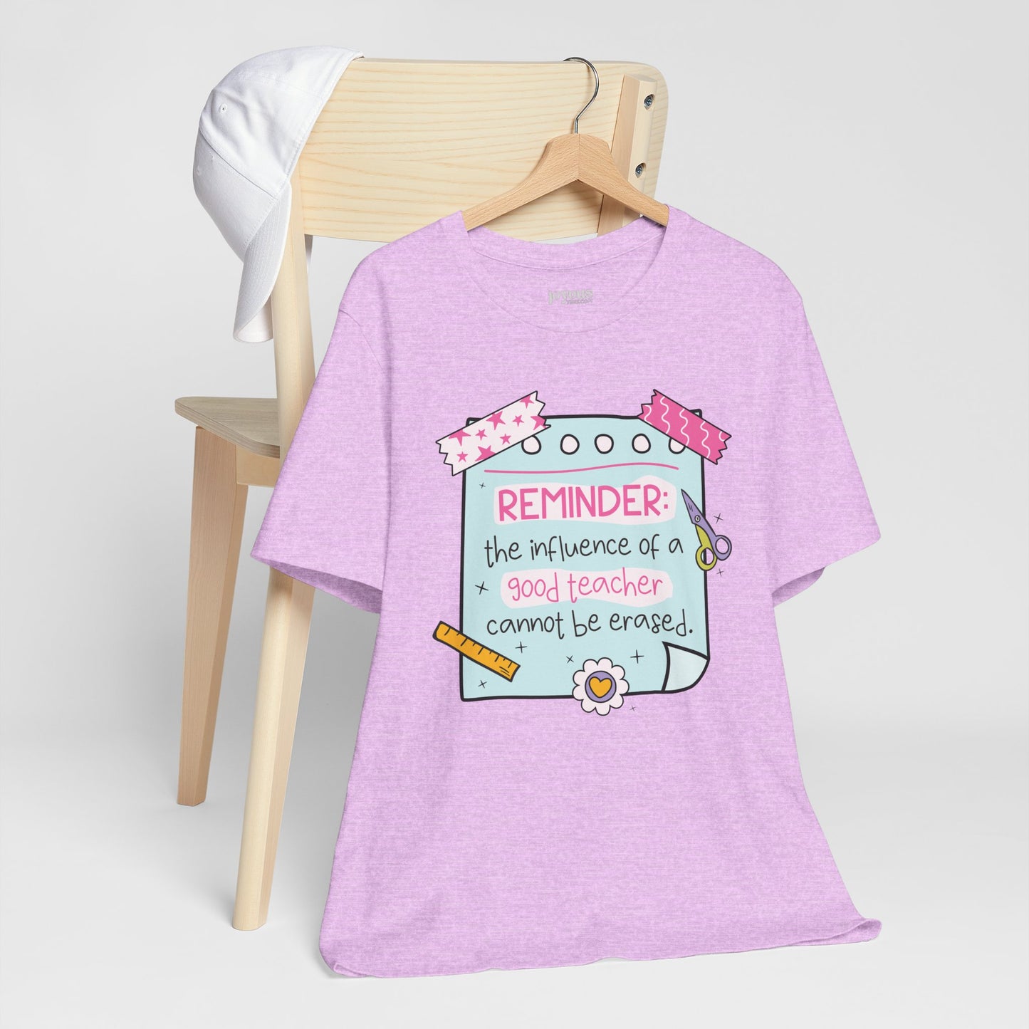 Trendy Motivational Teacher Soft Cotton Tee