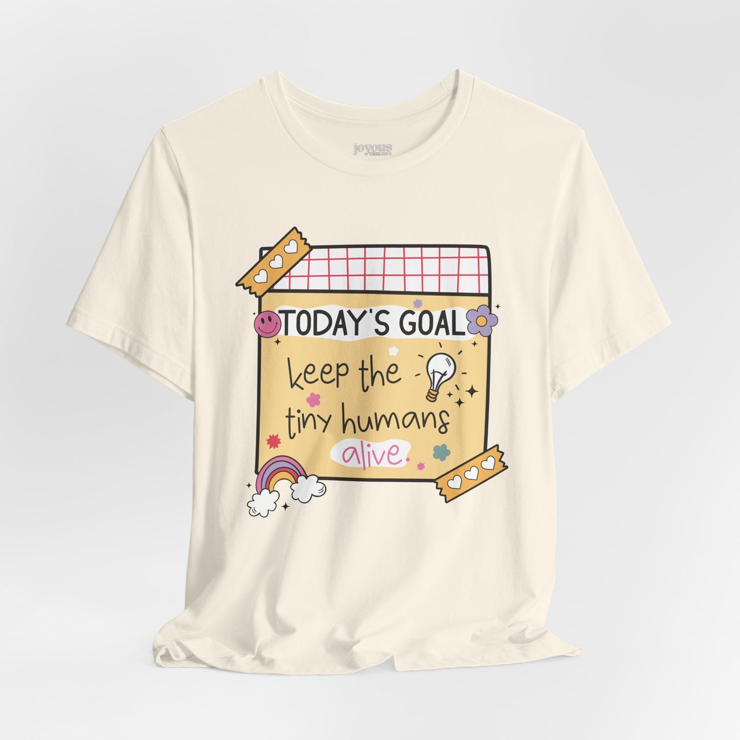 Trendy Motivational Teacher Soft Cotton Tee