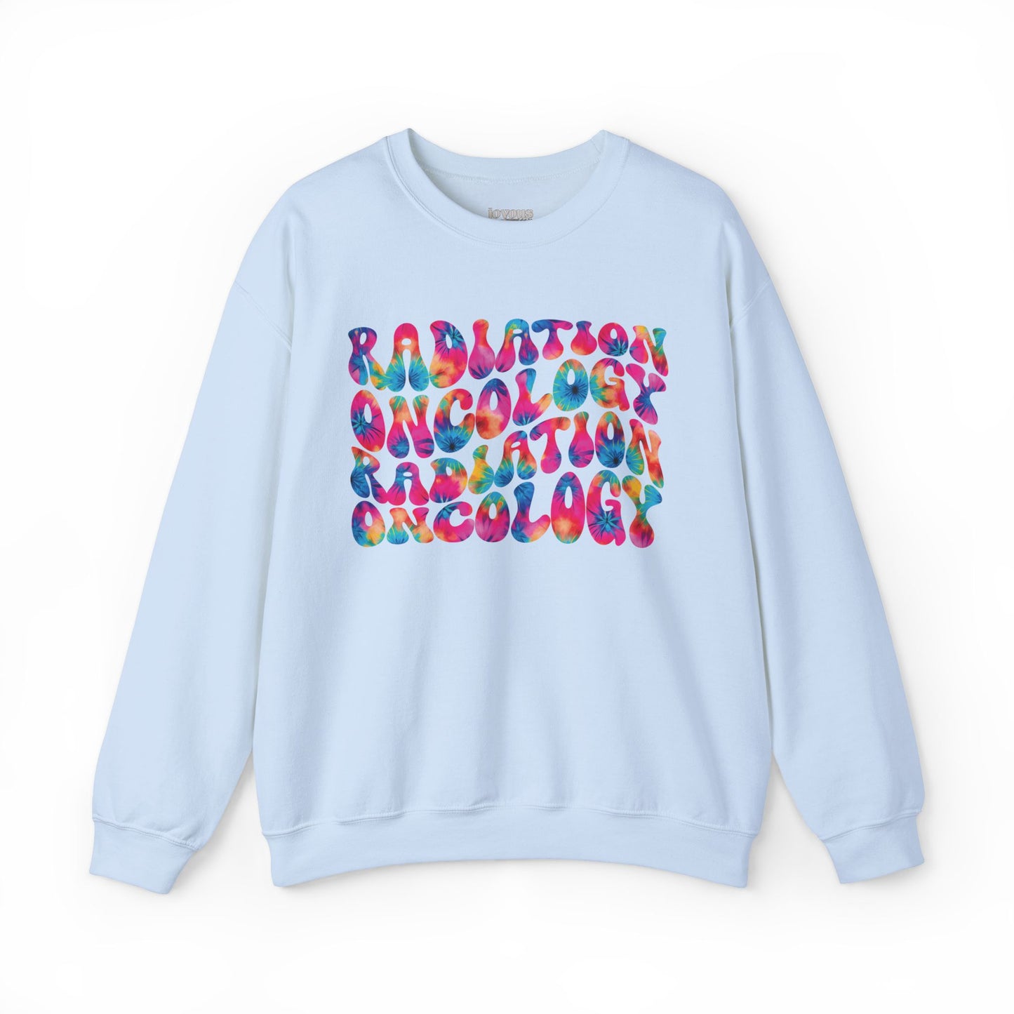 Tie Dye Groovy Radiation Oncology Sweatshirt