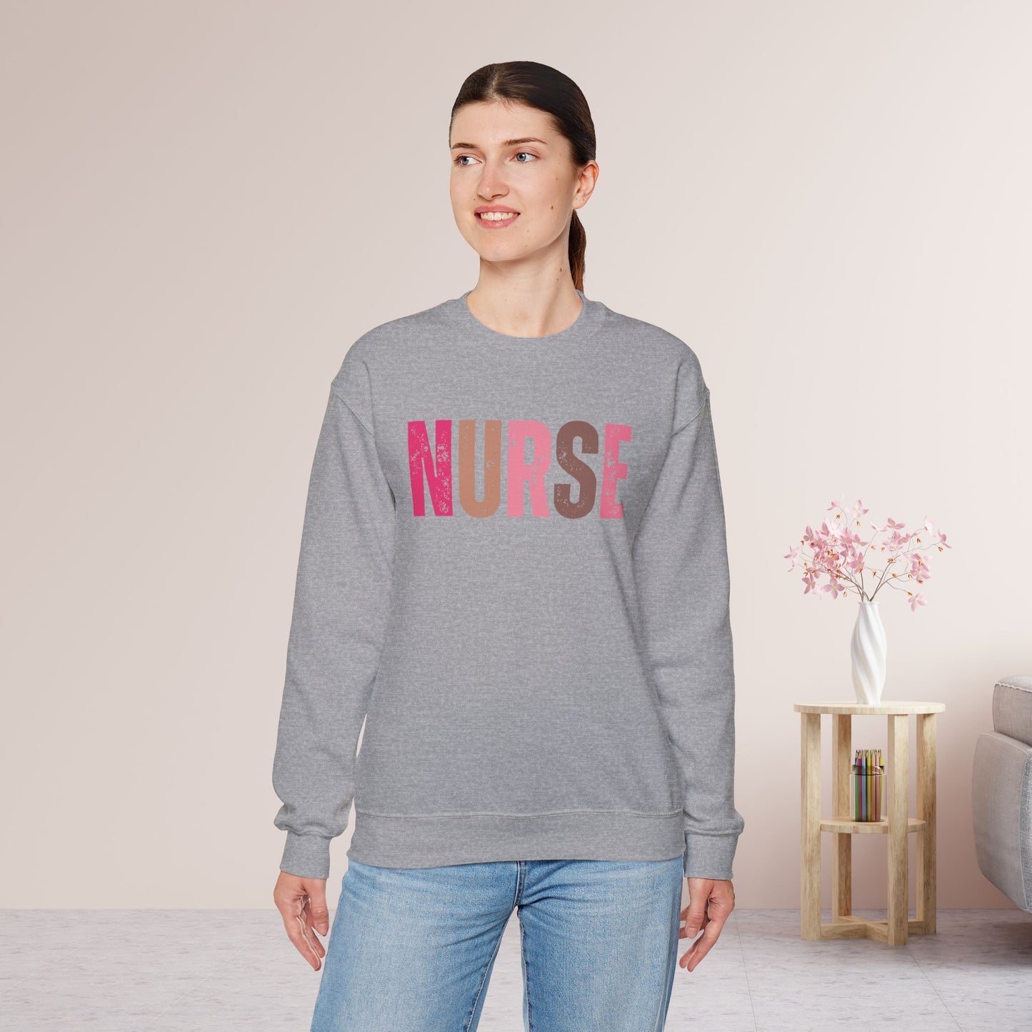 Nurse Sweatshirt for Registered Nurse