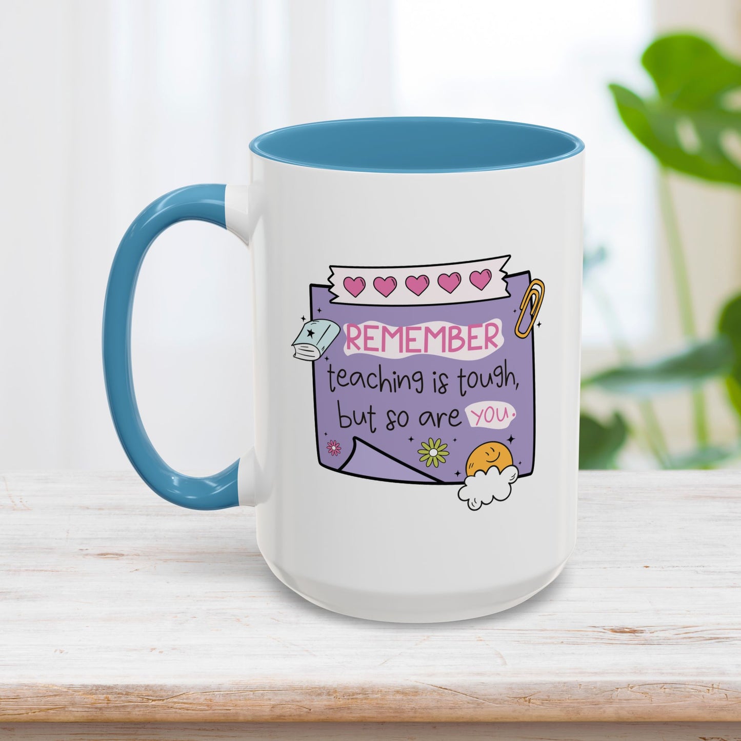 Trendy Motivational Teacher Mug