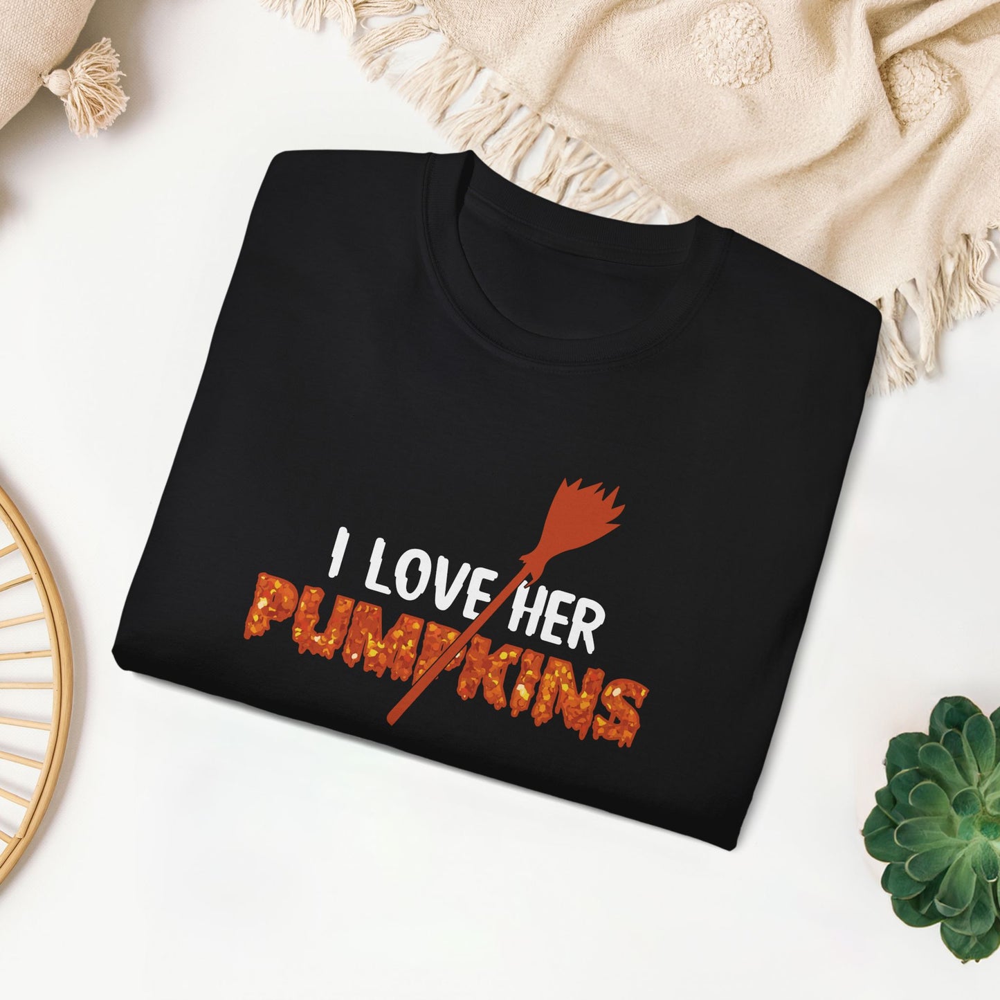 Matching Couples Halloween Shirt - Funny Halloween Ultra Cotton Tee