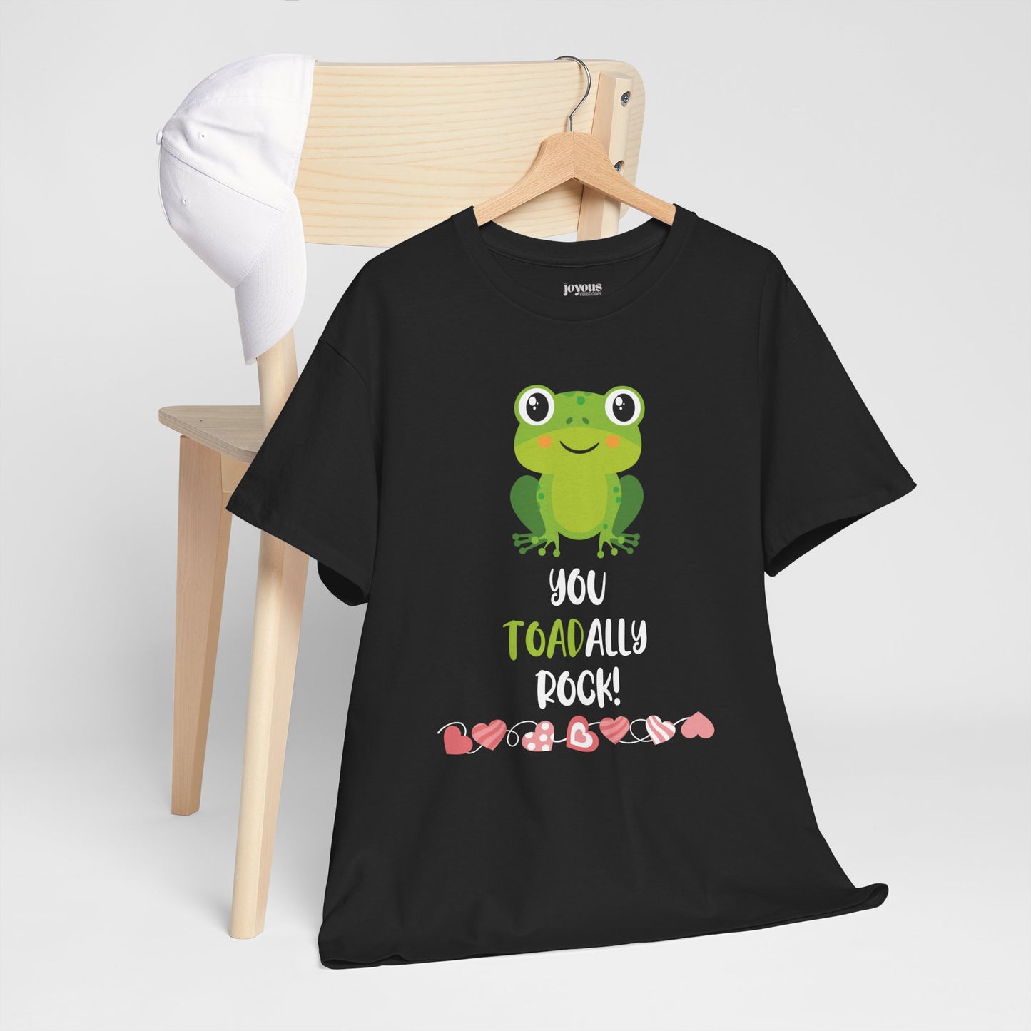 Valentine's Day Teacher Shirt - You are Toadally Rock Heavy Cotton Tee