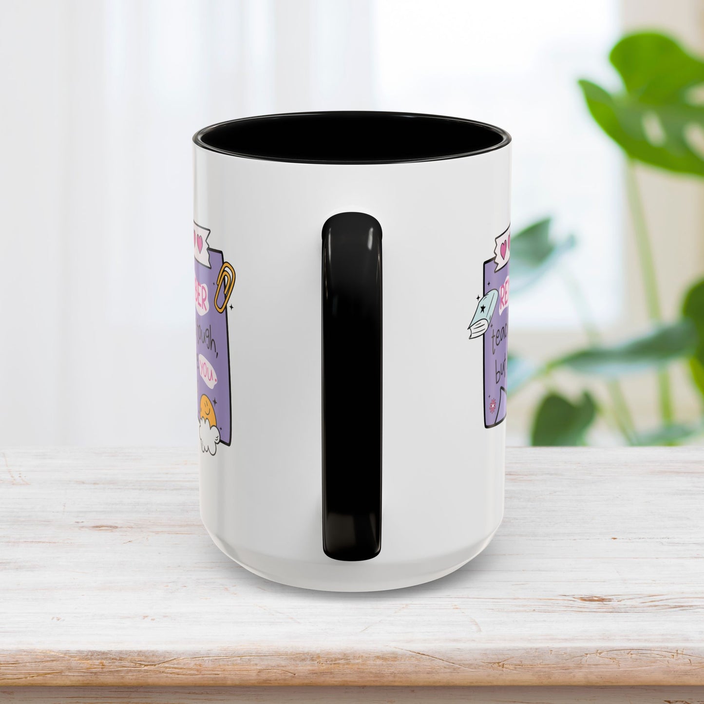 Trendy Motivational Teacher Mug
