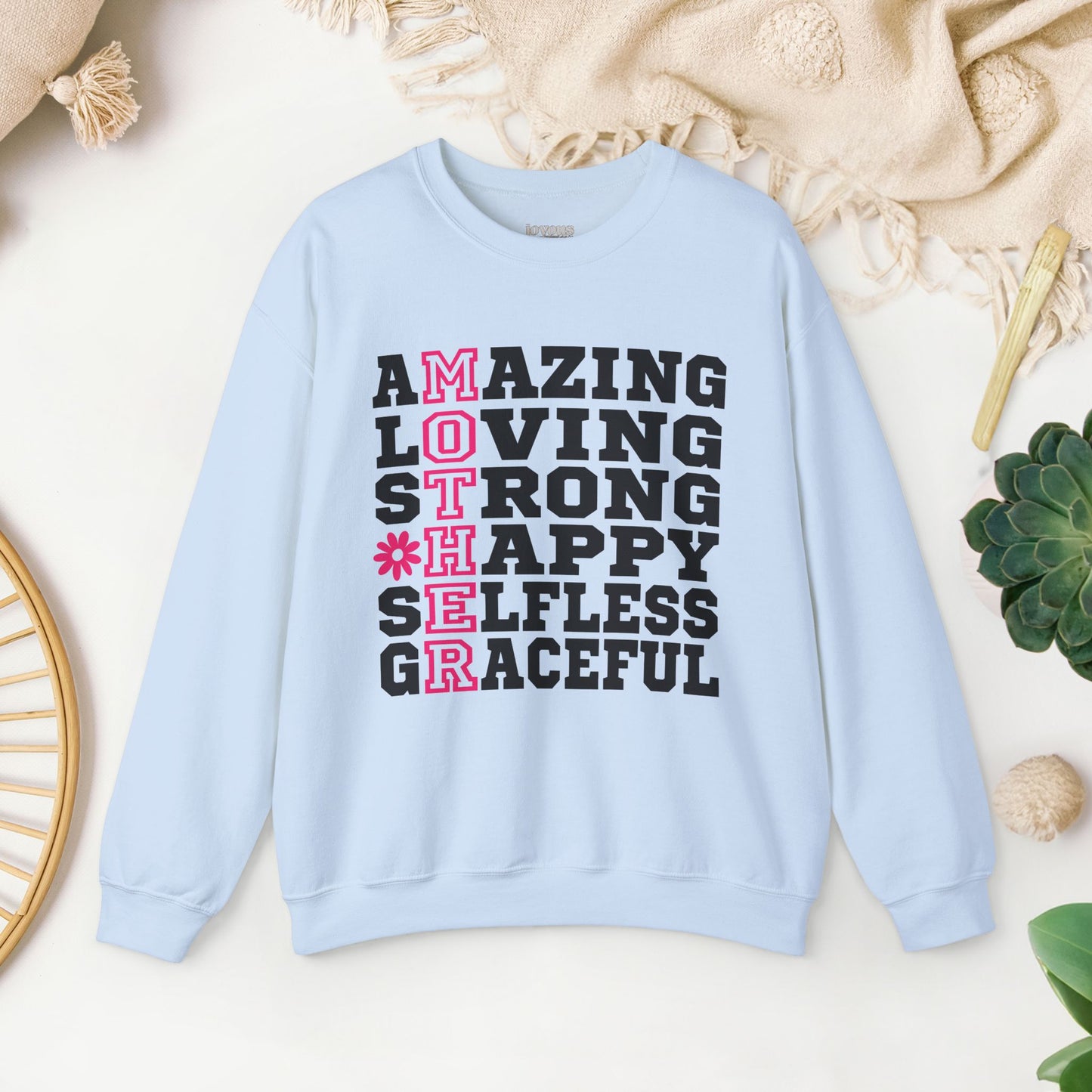 Mother Sweatshirt - Mama Sweatshirt - Mom Crewneck Pullover
