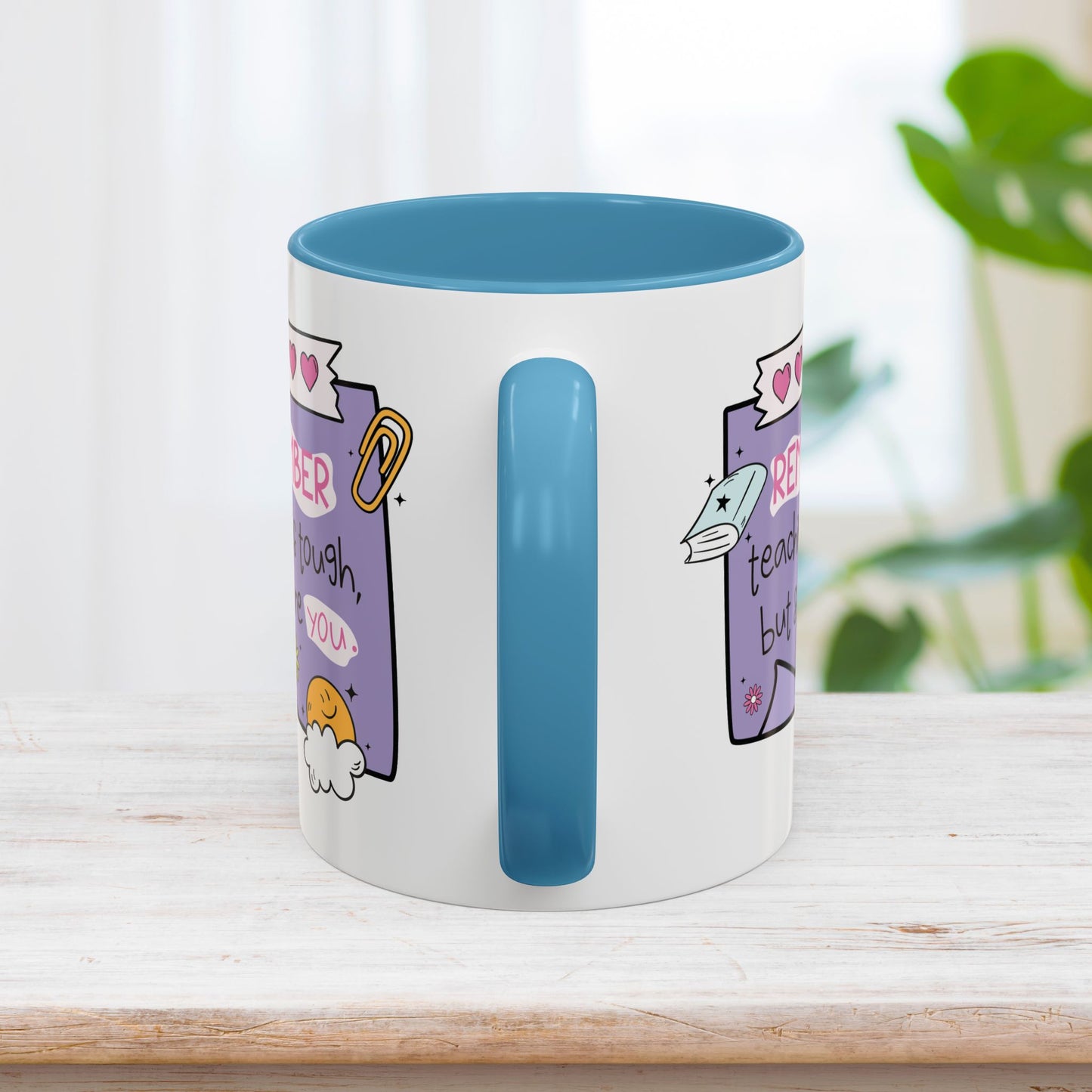 Trendy Motivational Teacher Mug