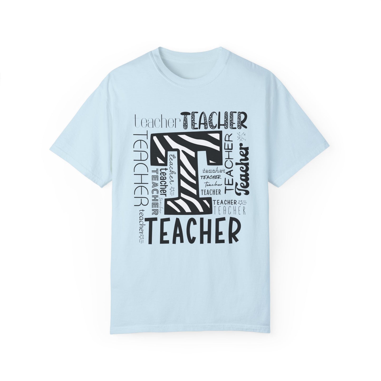 Trendy Teacher Comfort Colors Shirt