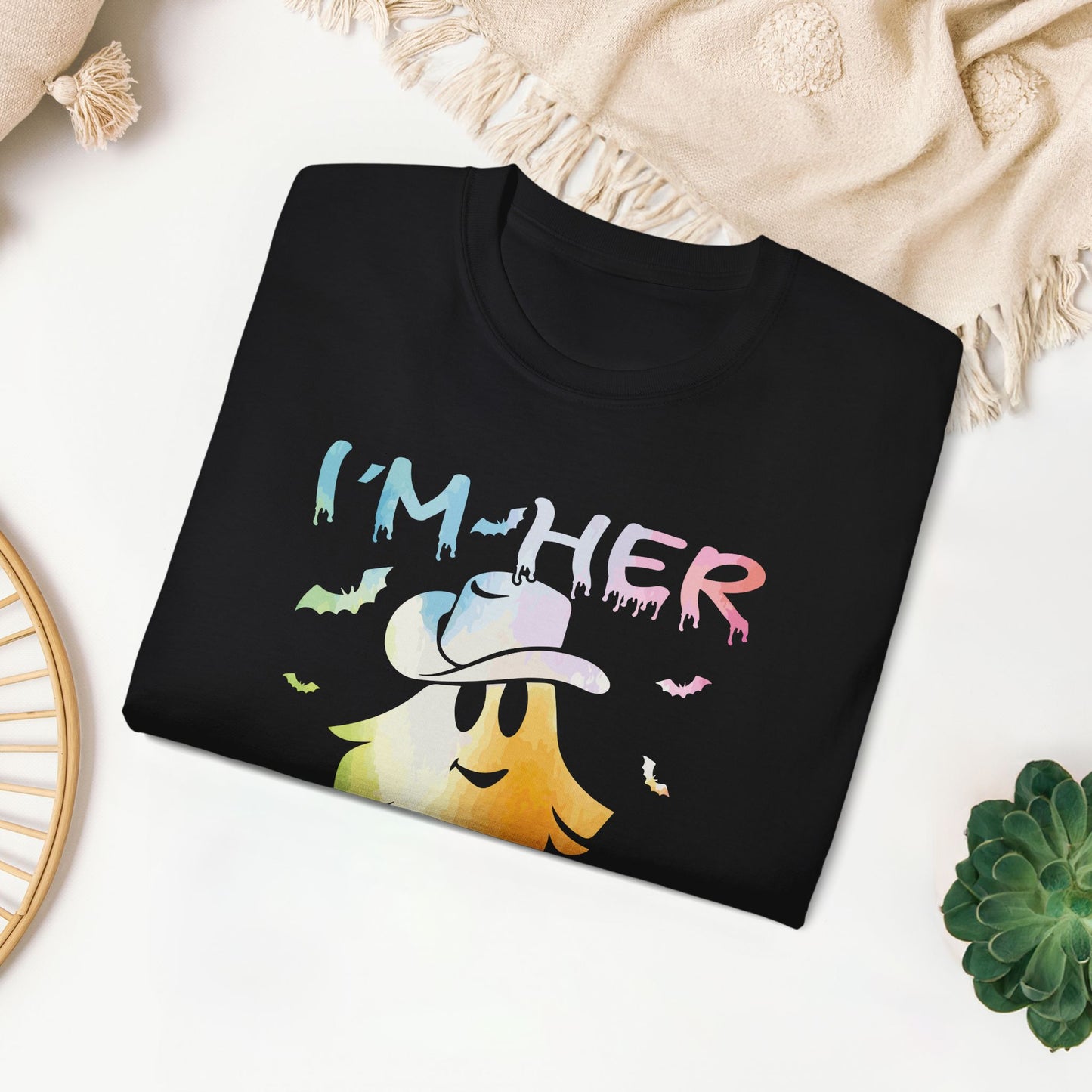 Matching Couples Halloween Shirt - Funny Halloween Ultra Cotton Tee