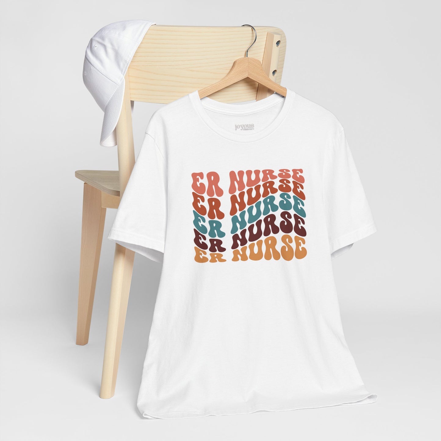 Groovy ER Nurse Shirt - Emergency Nurse Soft Cotton Tee