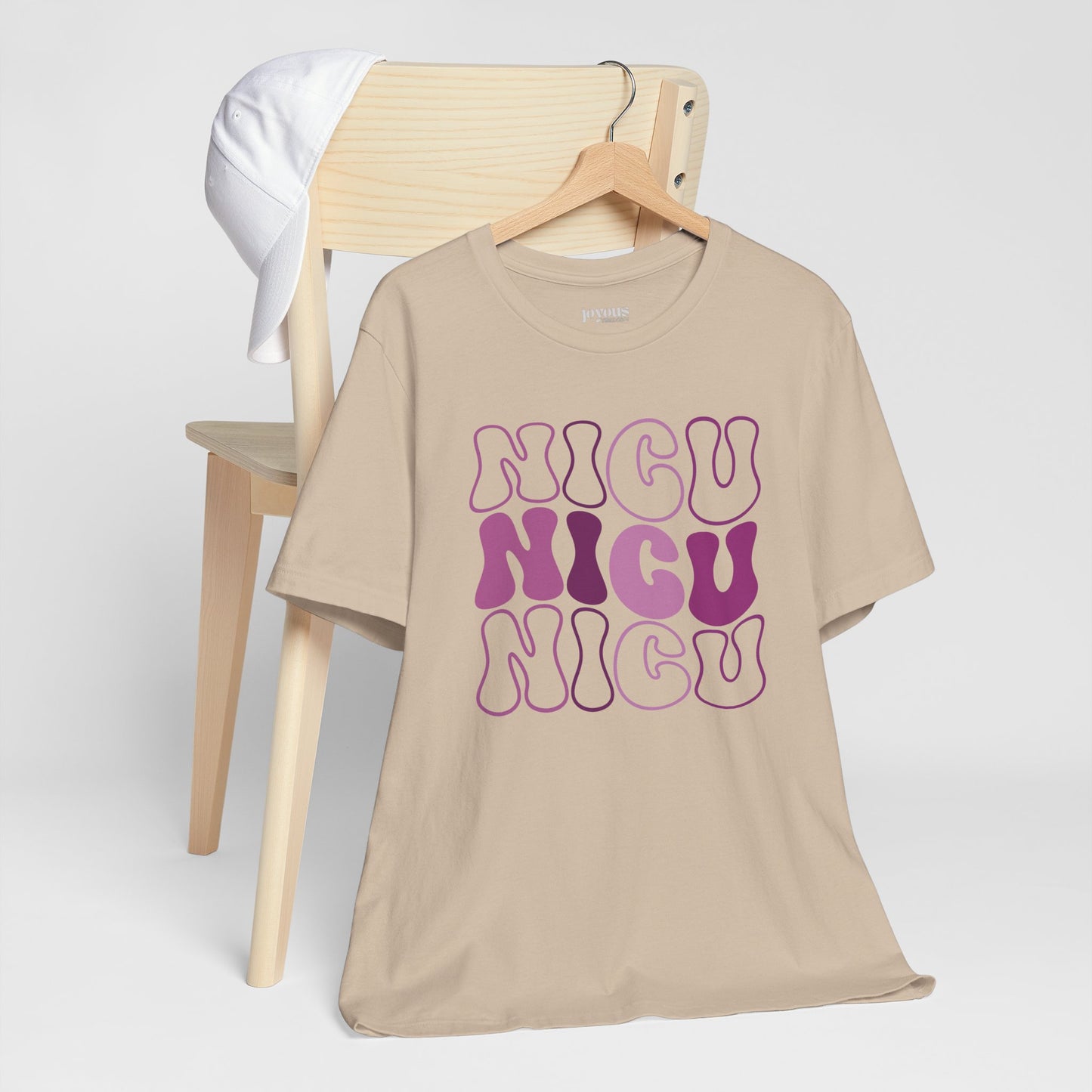 Groovy NICU Shirt - Neonatal ICU Nurse Soft Cotton Tee