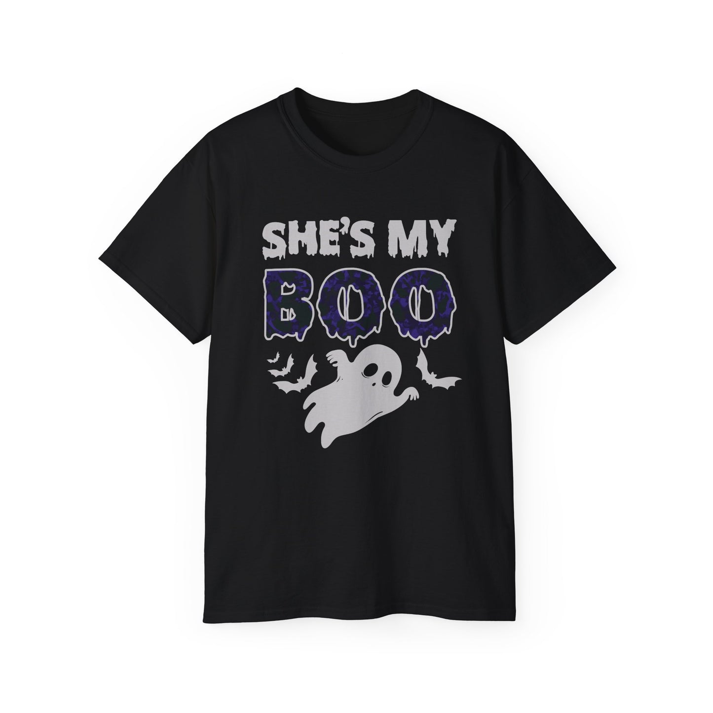 Funny Halloween Matching Couples T-shirt Bundle 03