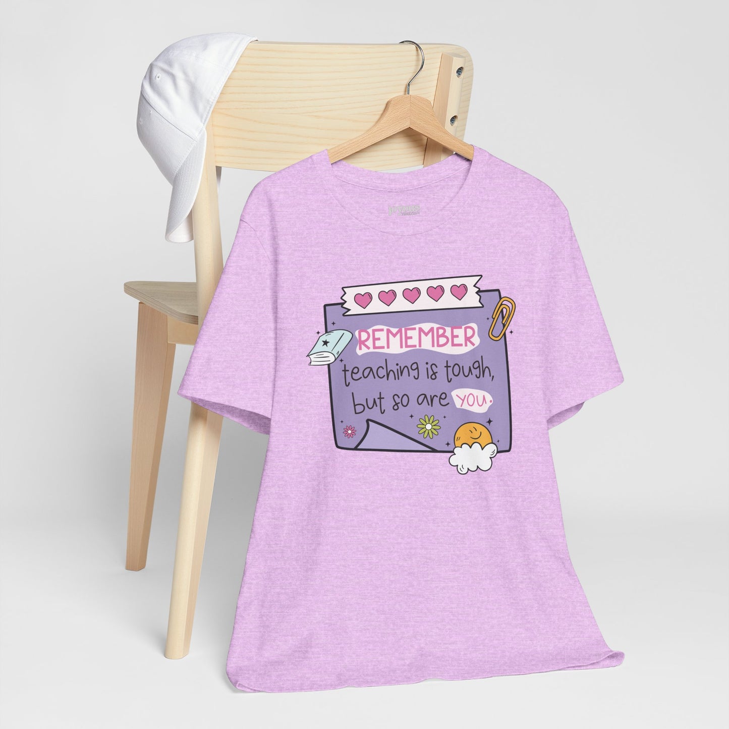 Trendy Motivational Teacher Soft Cotton Tee
