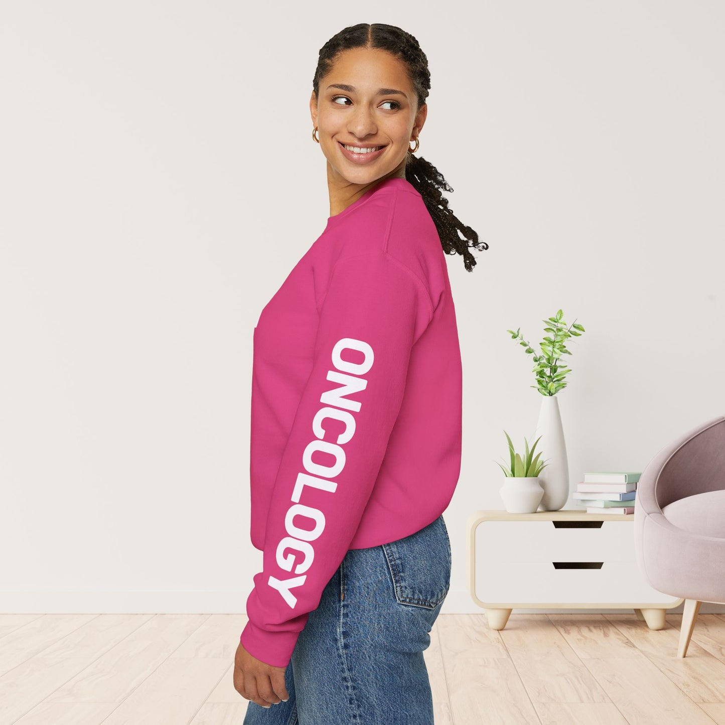 Trendy Unisex Oncology Sweatshirt