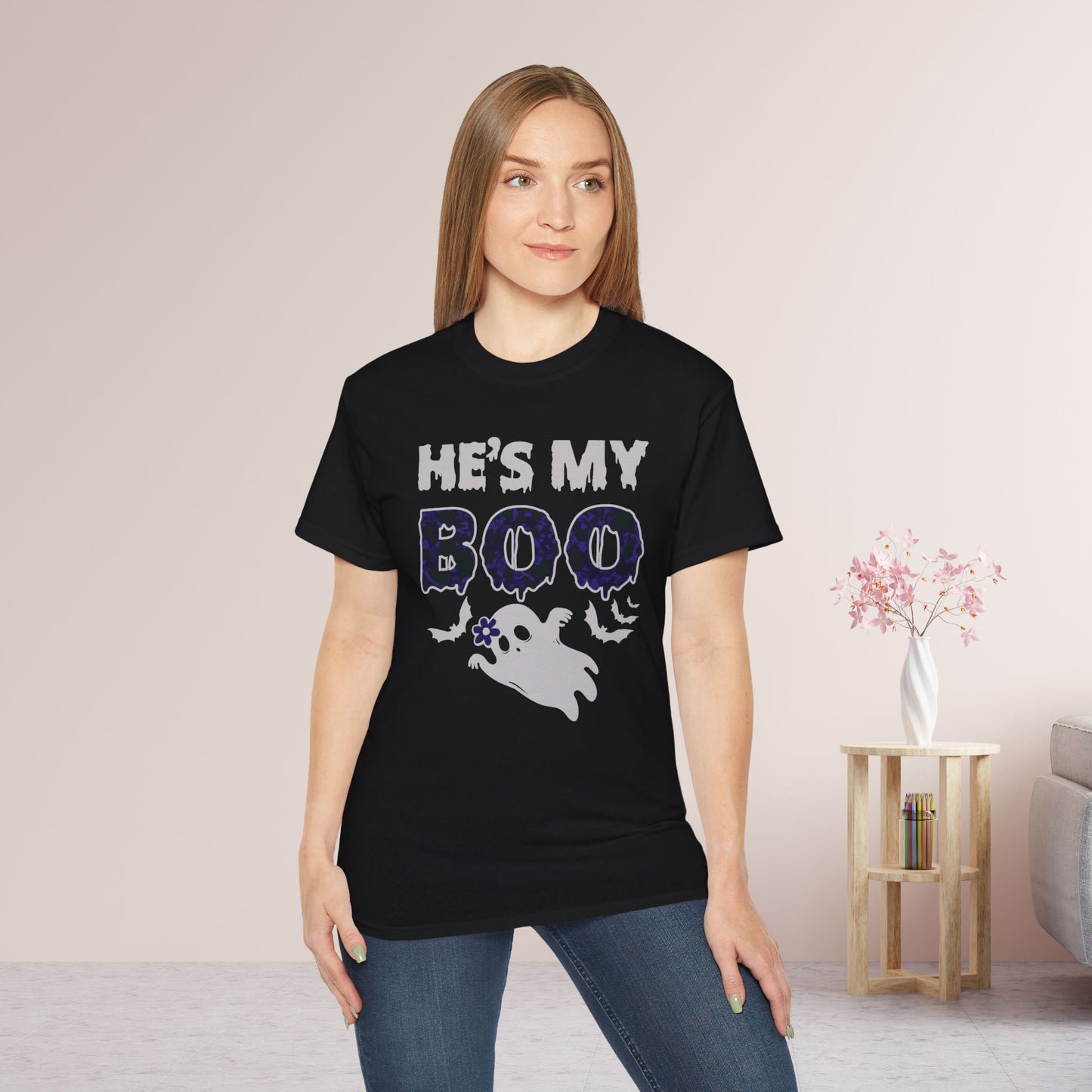 Matching Couples Halloween Shirt - Funny Halloween Ultra Cotton Tee