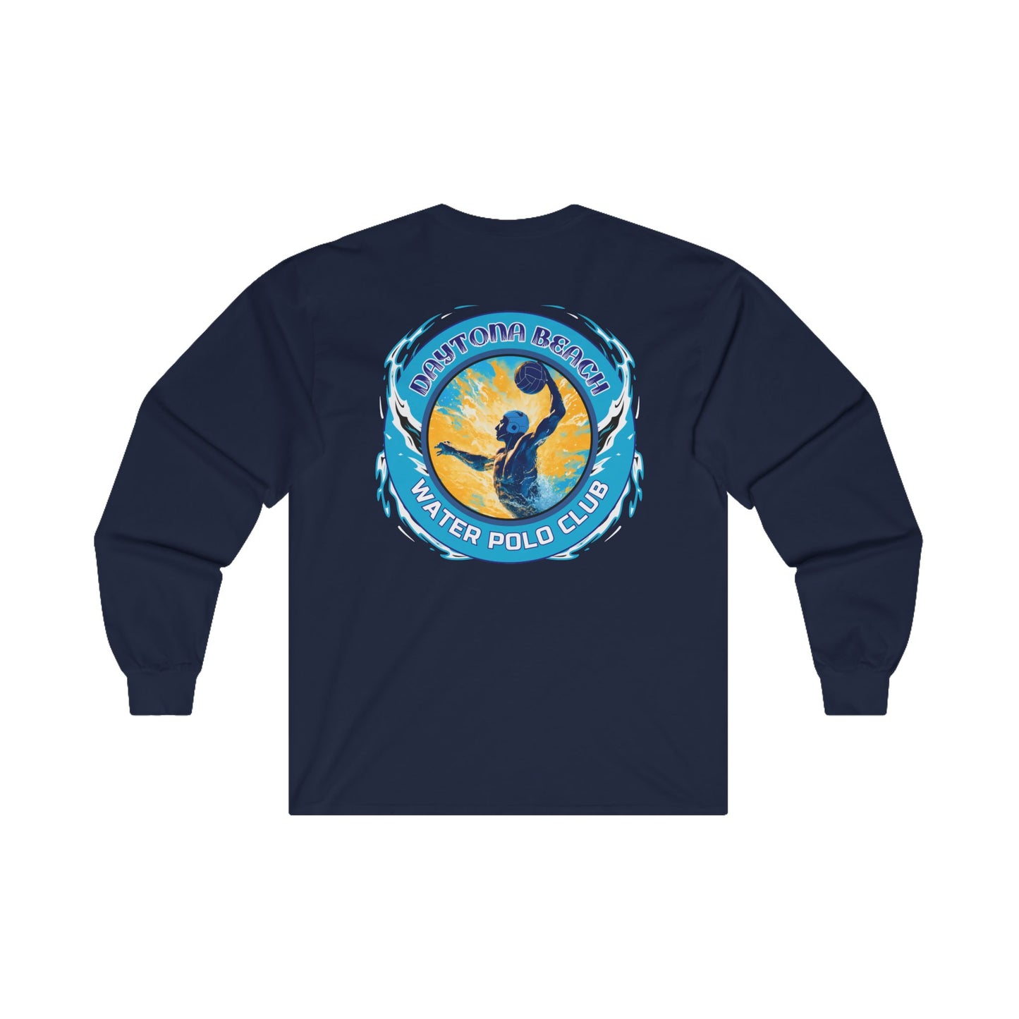 Daytona Beach Water Polo Club Long Sleeve Shirt - Unisex Sizing