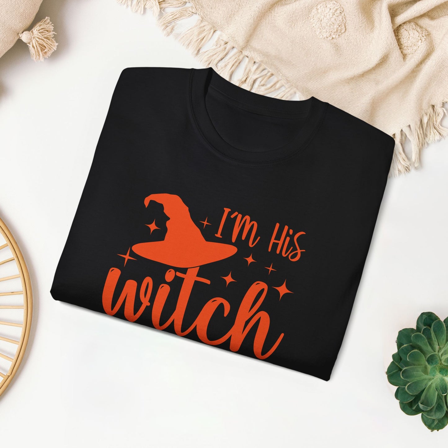 Matching Couples Halloween Shirt - Funny Halloween Ultra Cotton Tee