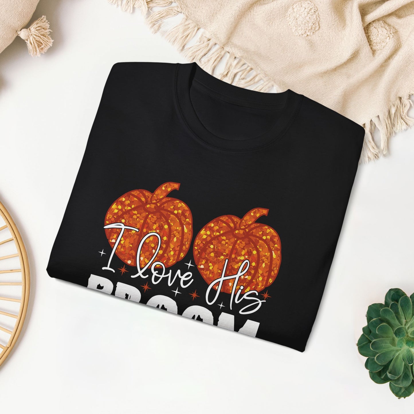 Matching Couples Halloween Shirt - Funny Halloween Ultra Cotton Tee