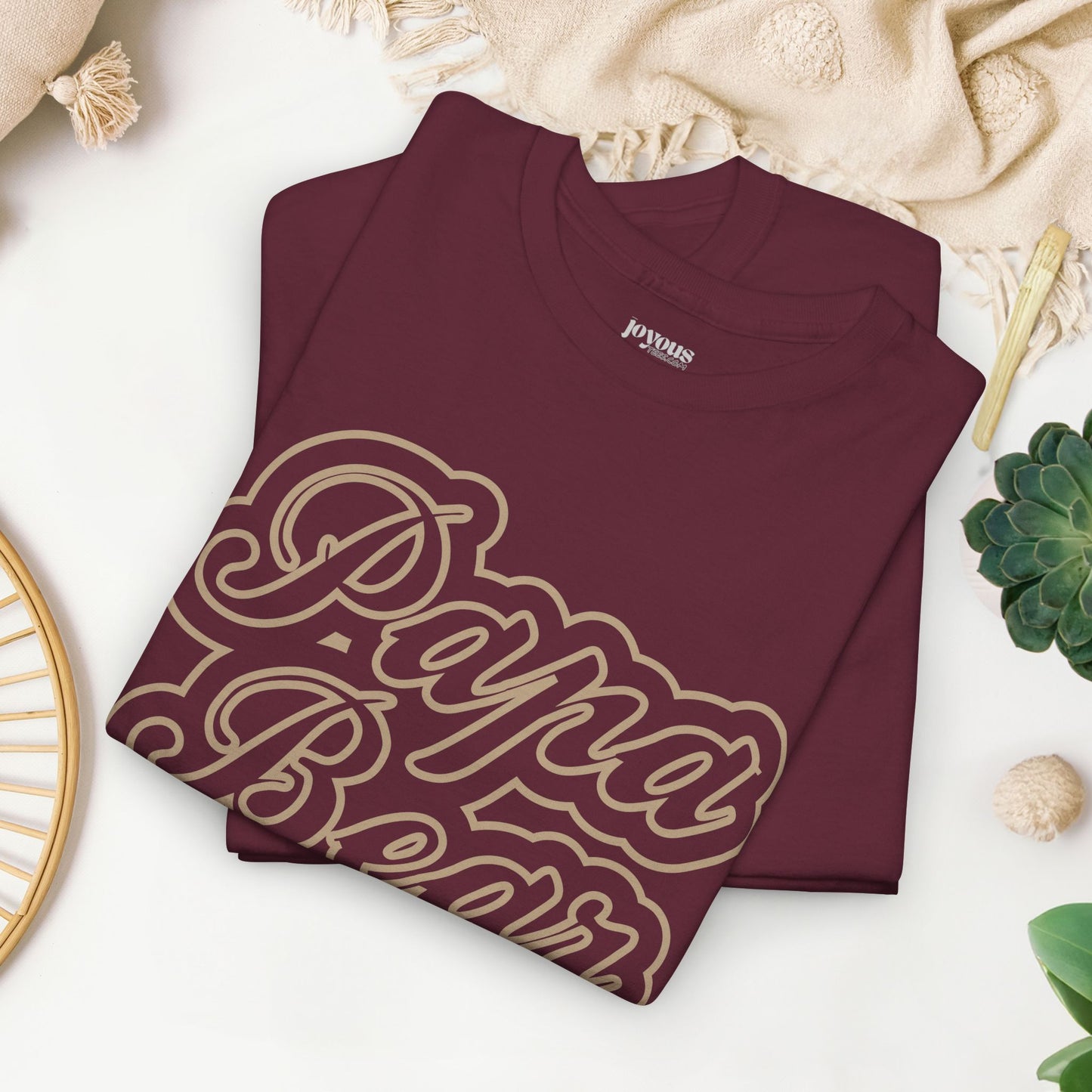 Papa Bear Heavy Cotton Tee - Gift for Dad for Father's Day