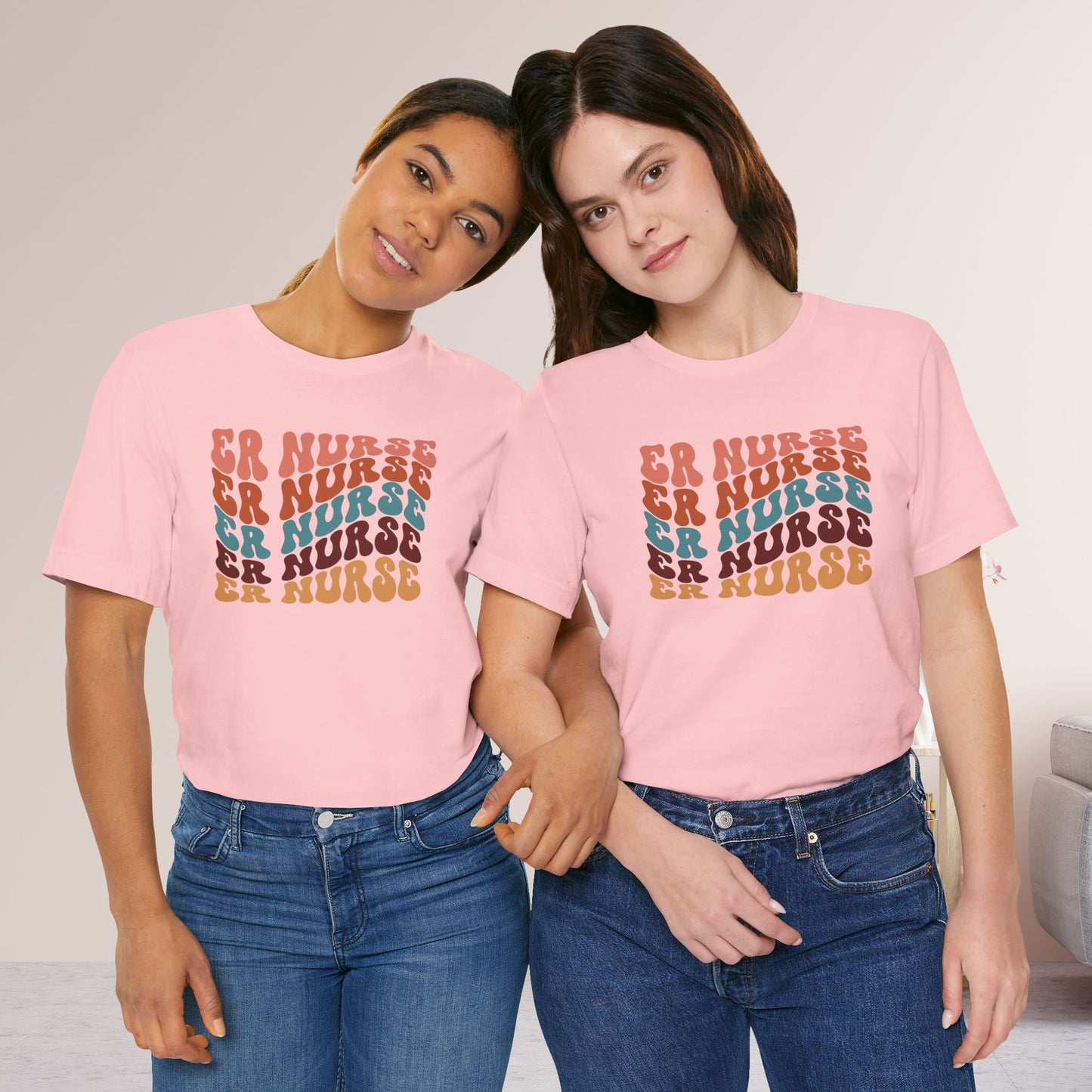 Groovy ER Nurse Shirt - Emergency Nurse Soft Cotton Tee