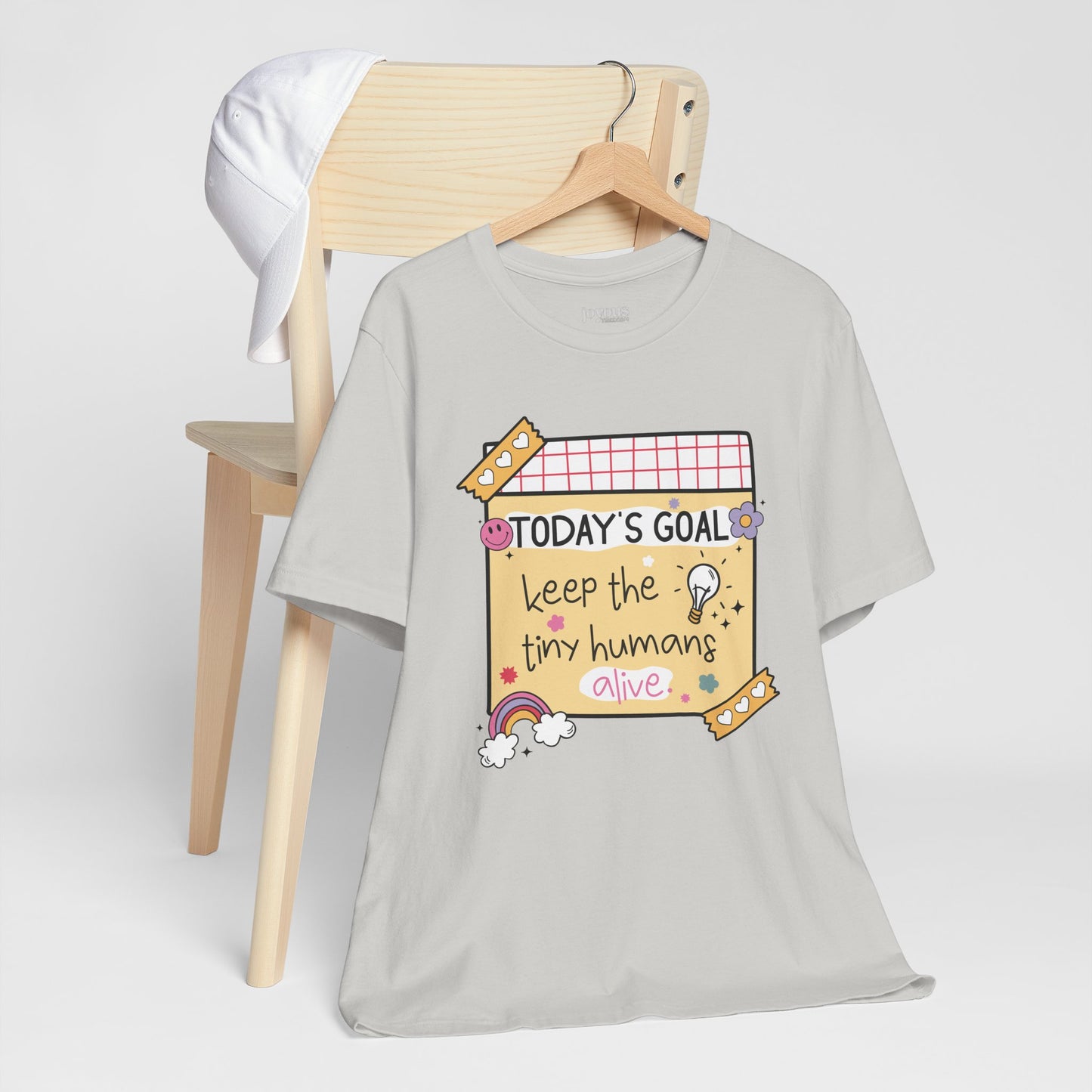 Trendy Motivational Teacher Soft Cotton Tee