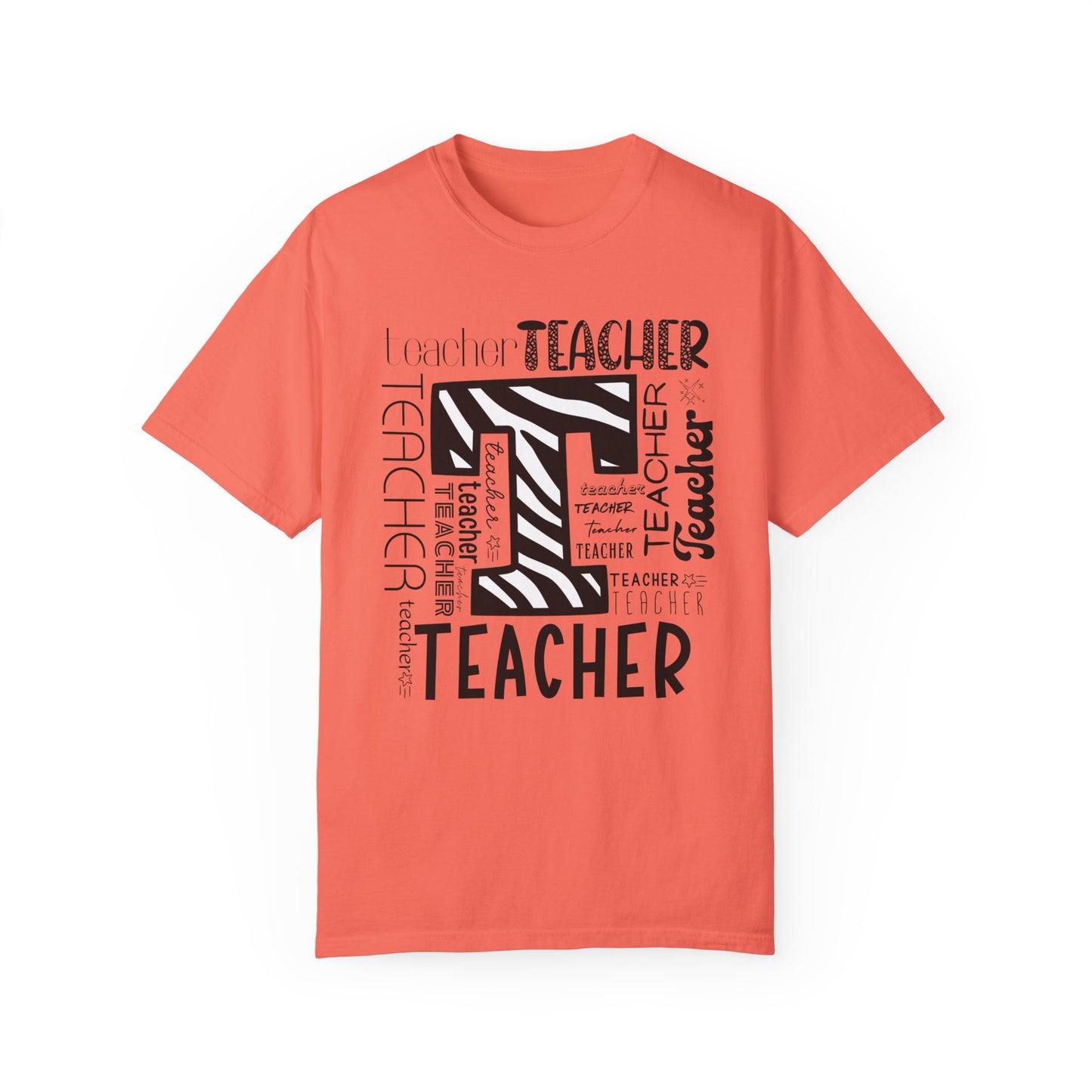 Trendy Teacher Comfort Colors Shirt